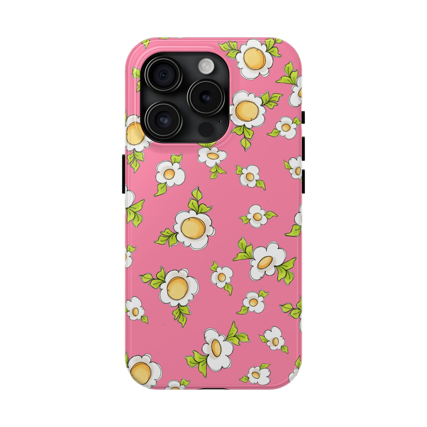 Daisy Love Pink Phone Case