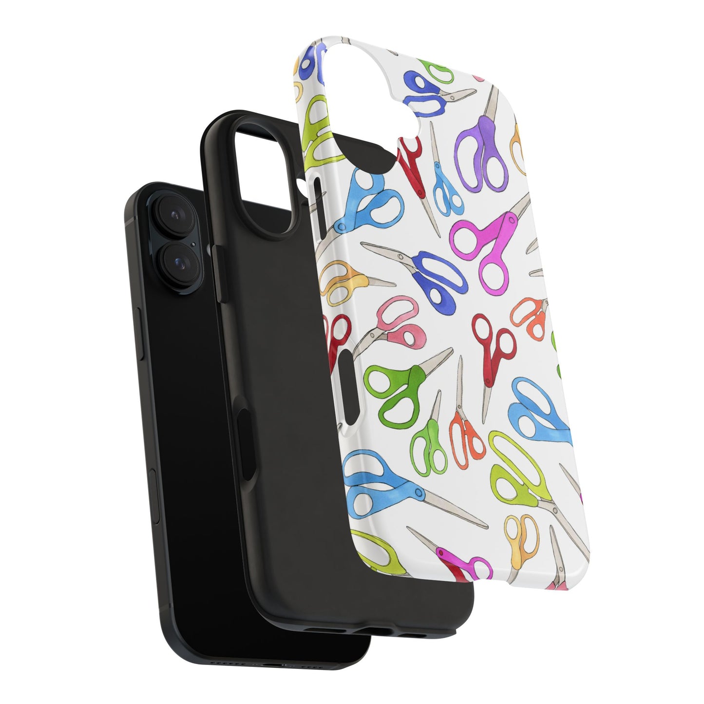 Shear Fun White Phone Case