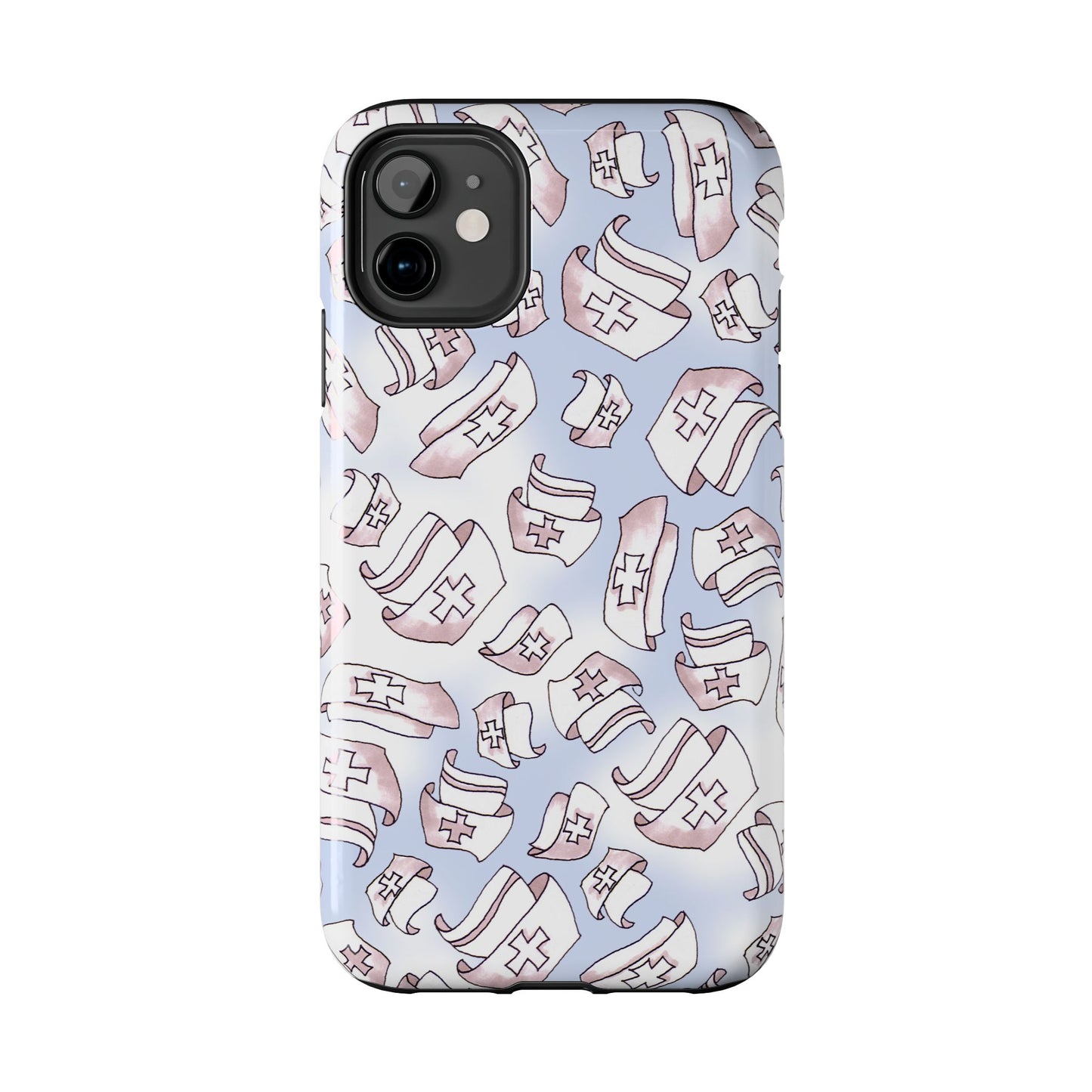 Happy Hat Blue Sky Phone Case