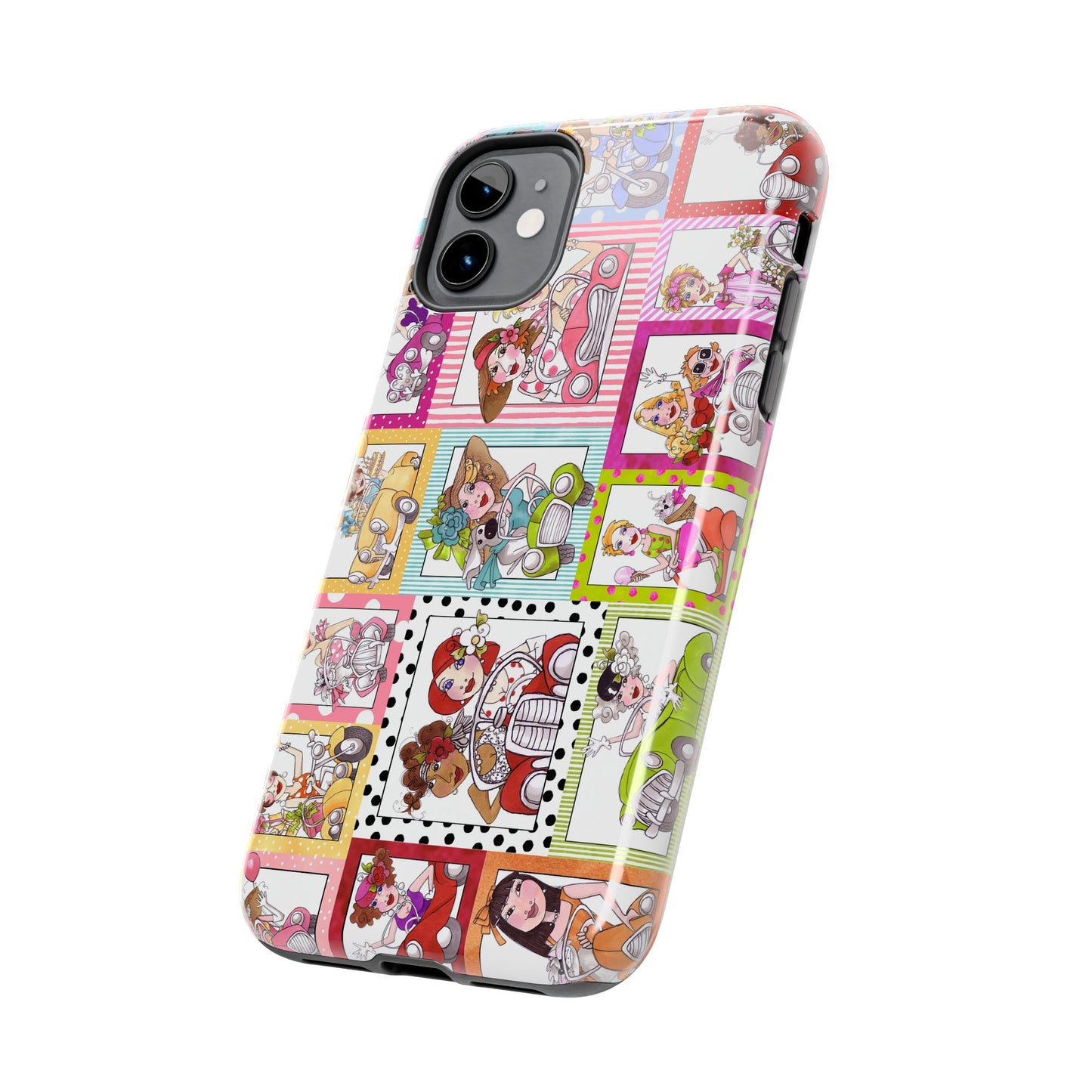 Fast Women Parade 1 Phone Case