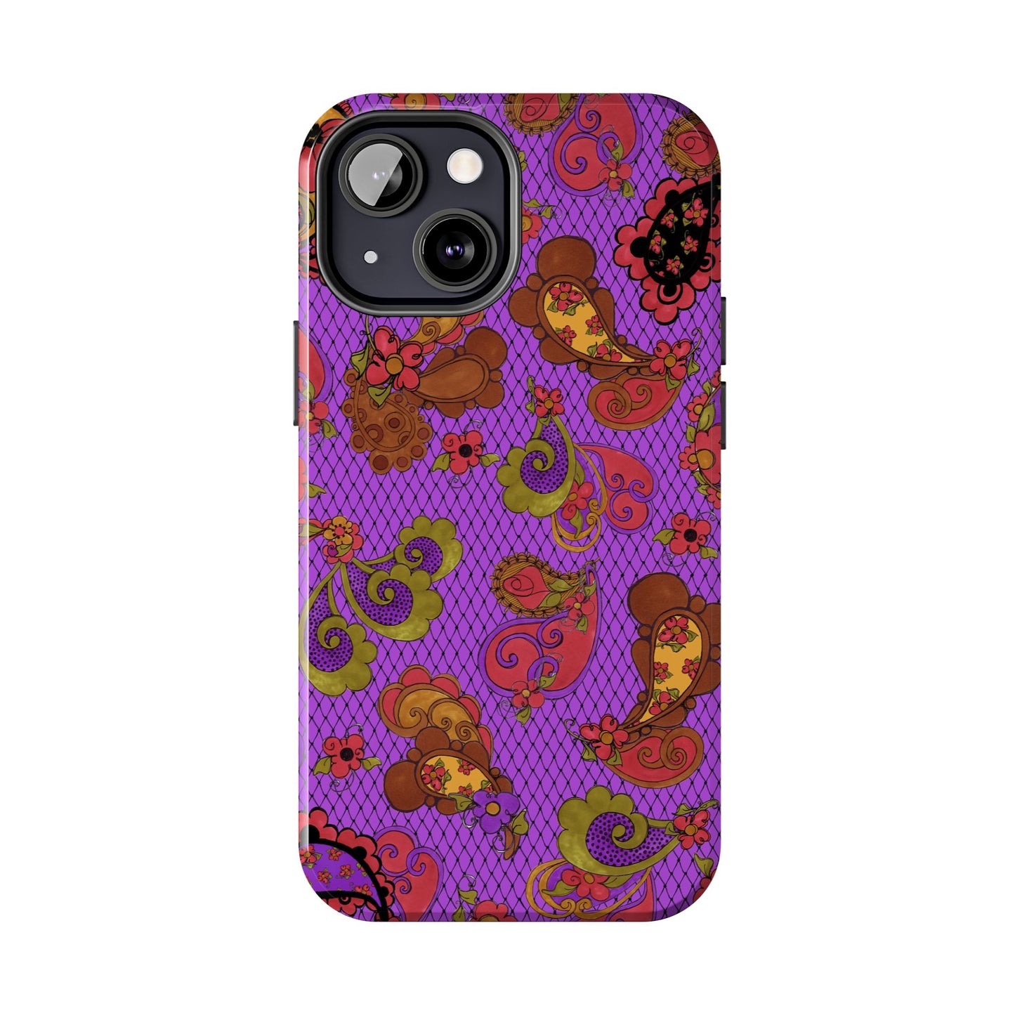 Posie Paisley Purple Phone Case