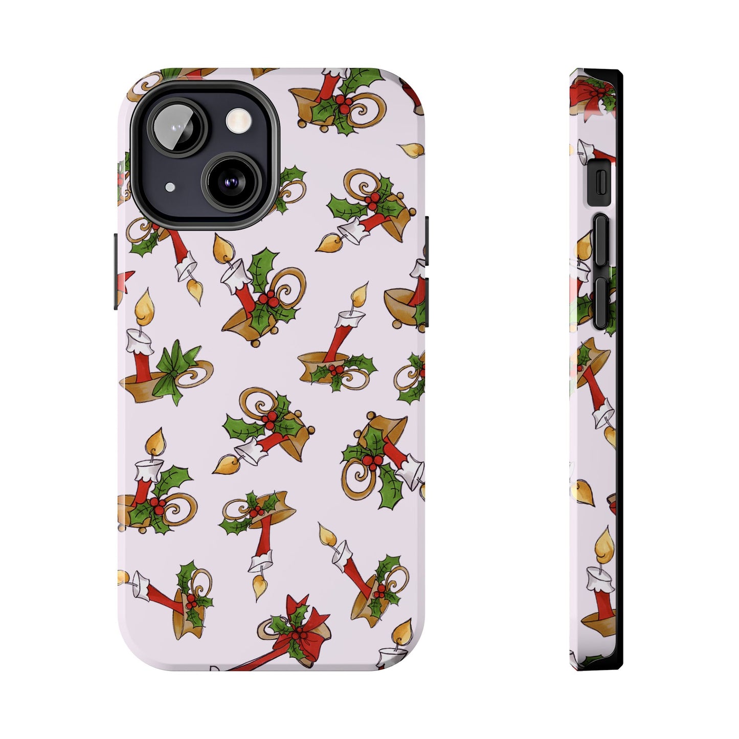 Candlesque White Phone Case