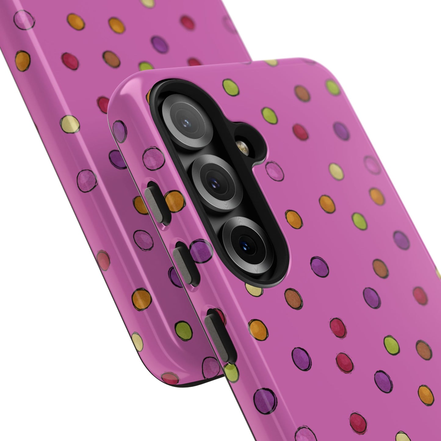 Tea Dot Pink Phone Case