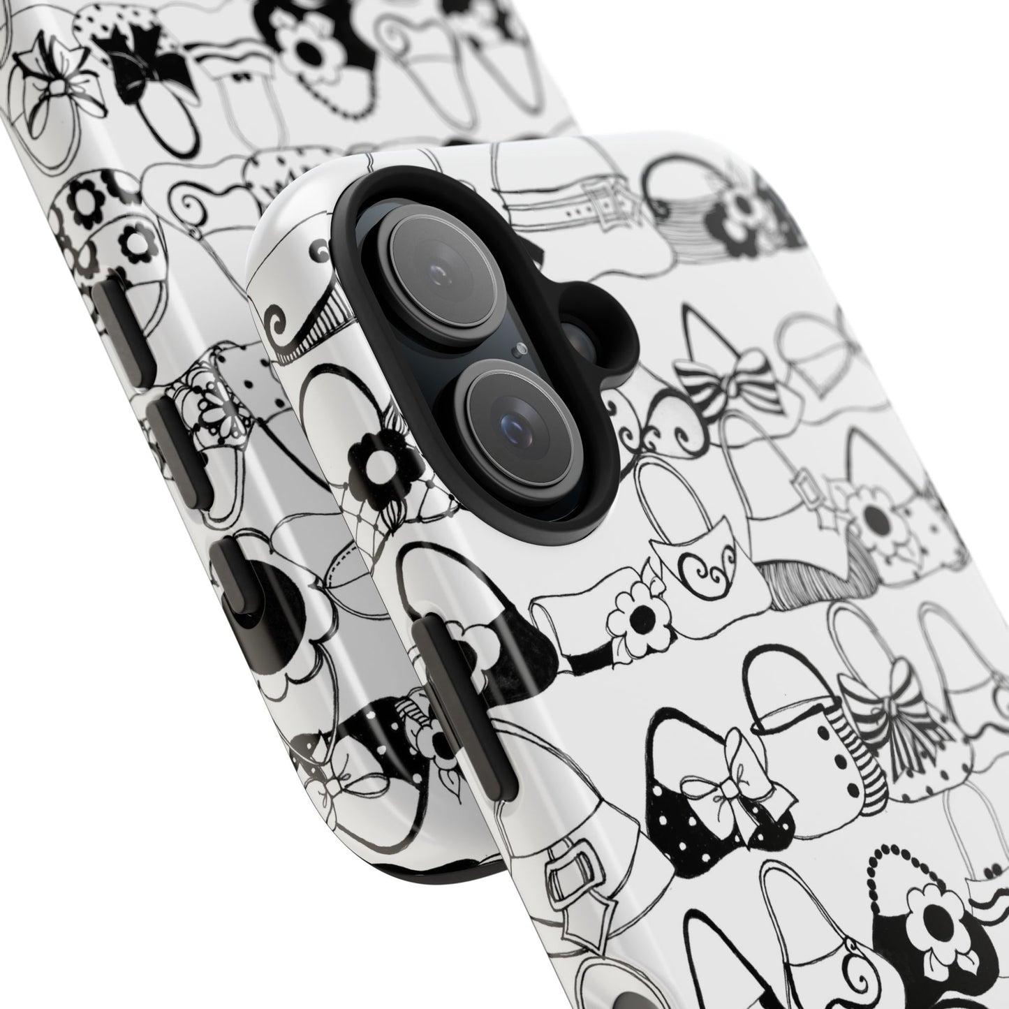 Purse Shelf White Phone Case
