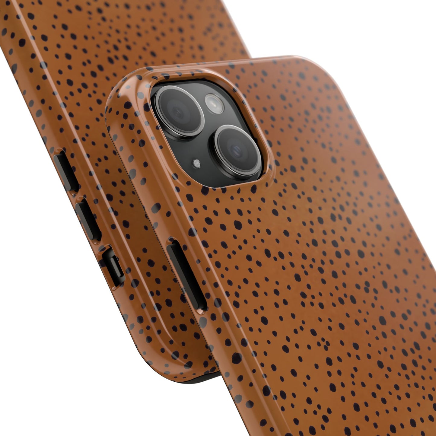 Pepper Dots Nutmeg Phone Case