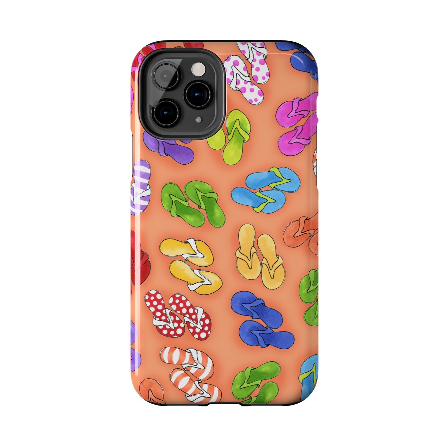 Fun Flops Orange Phone Case