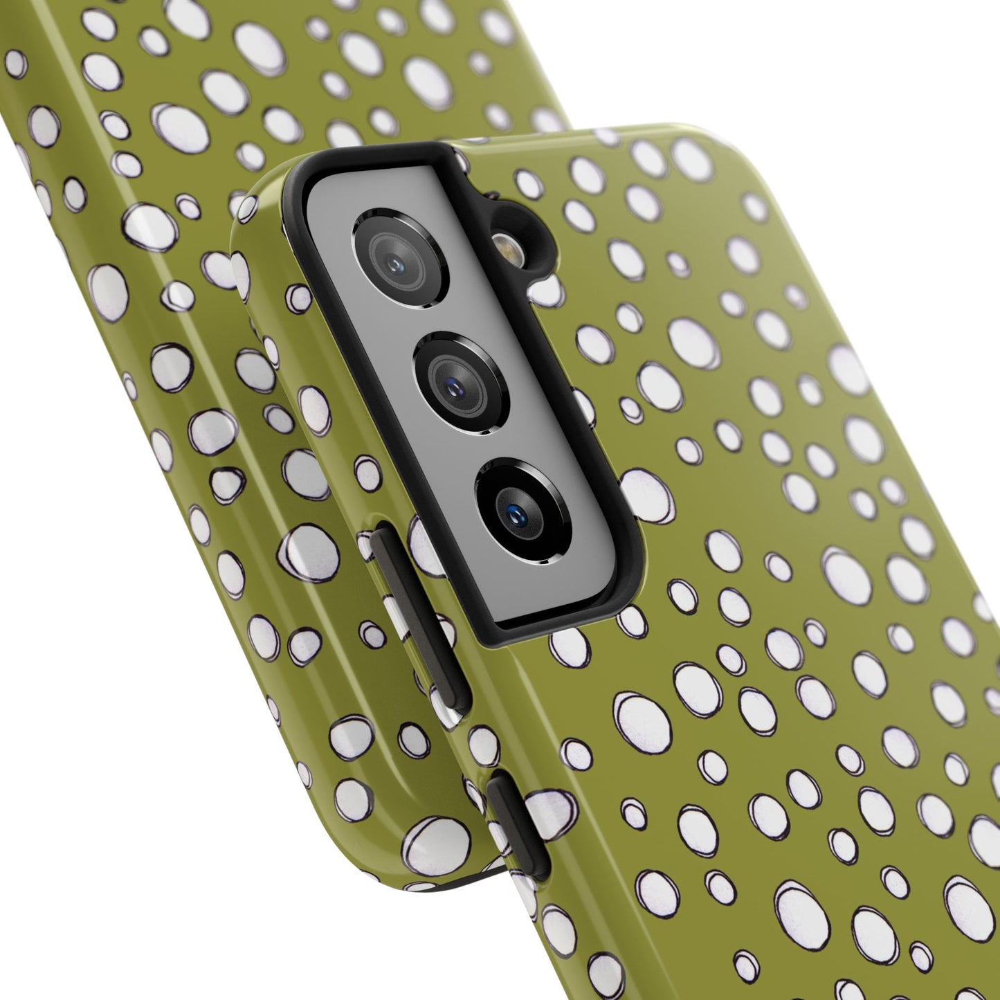 Pot Dots Green Phone Case