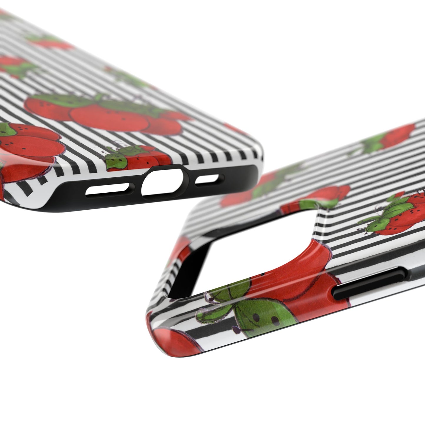 Pin Stripes Phone Case