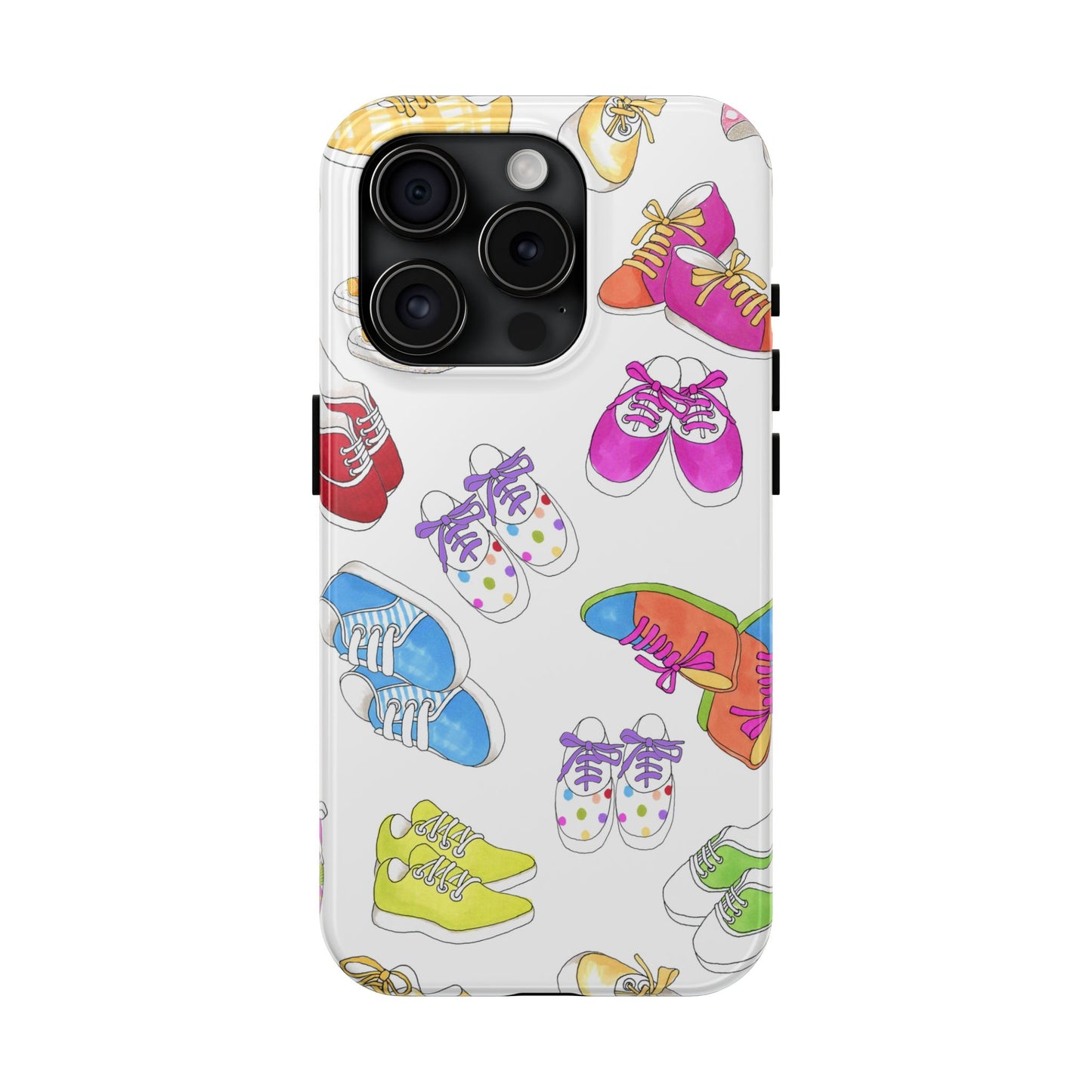 Happy Shoes Phone Case