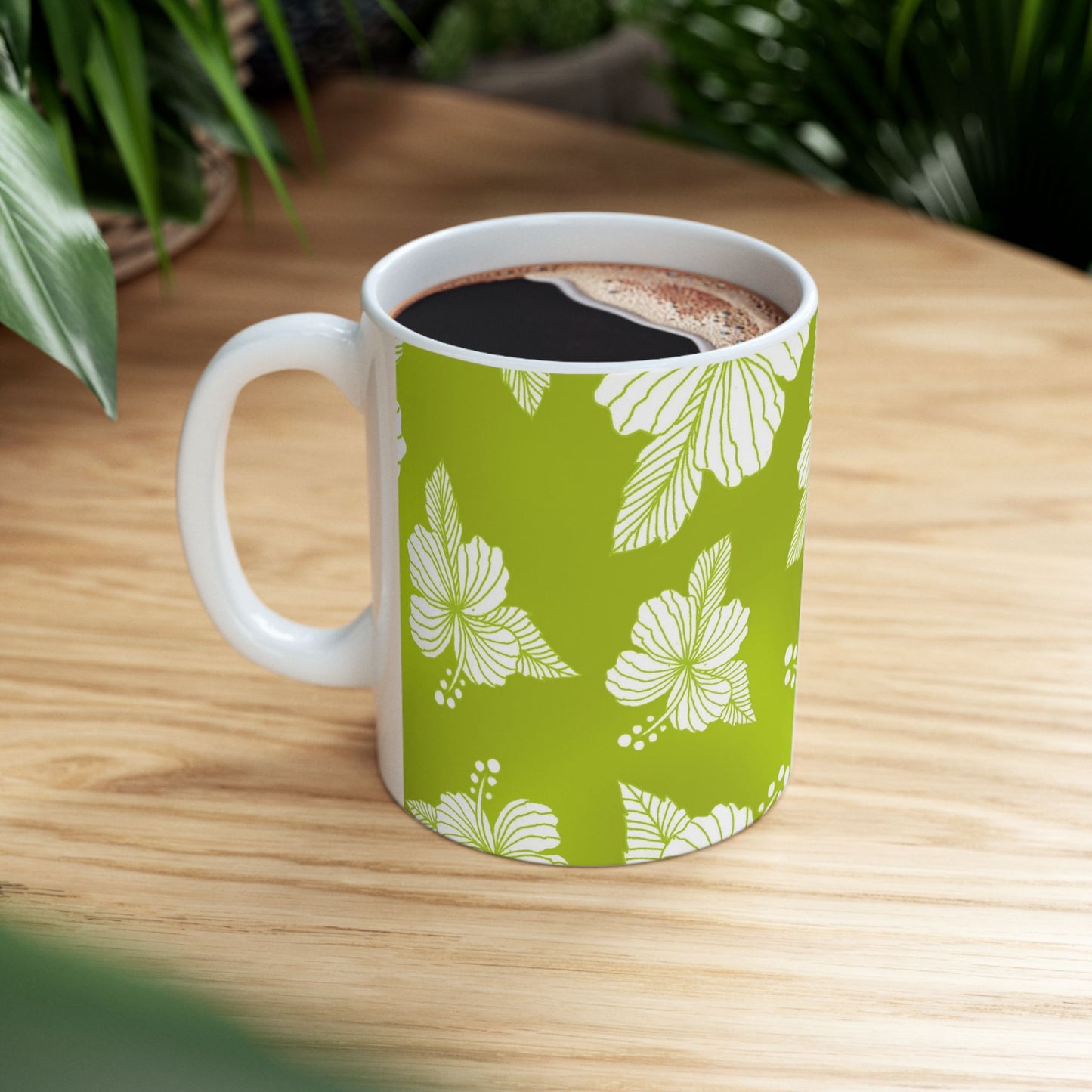 Hibiscus Green Cup