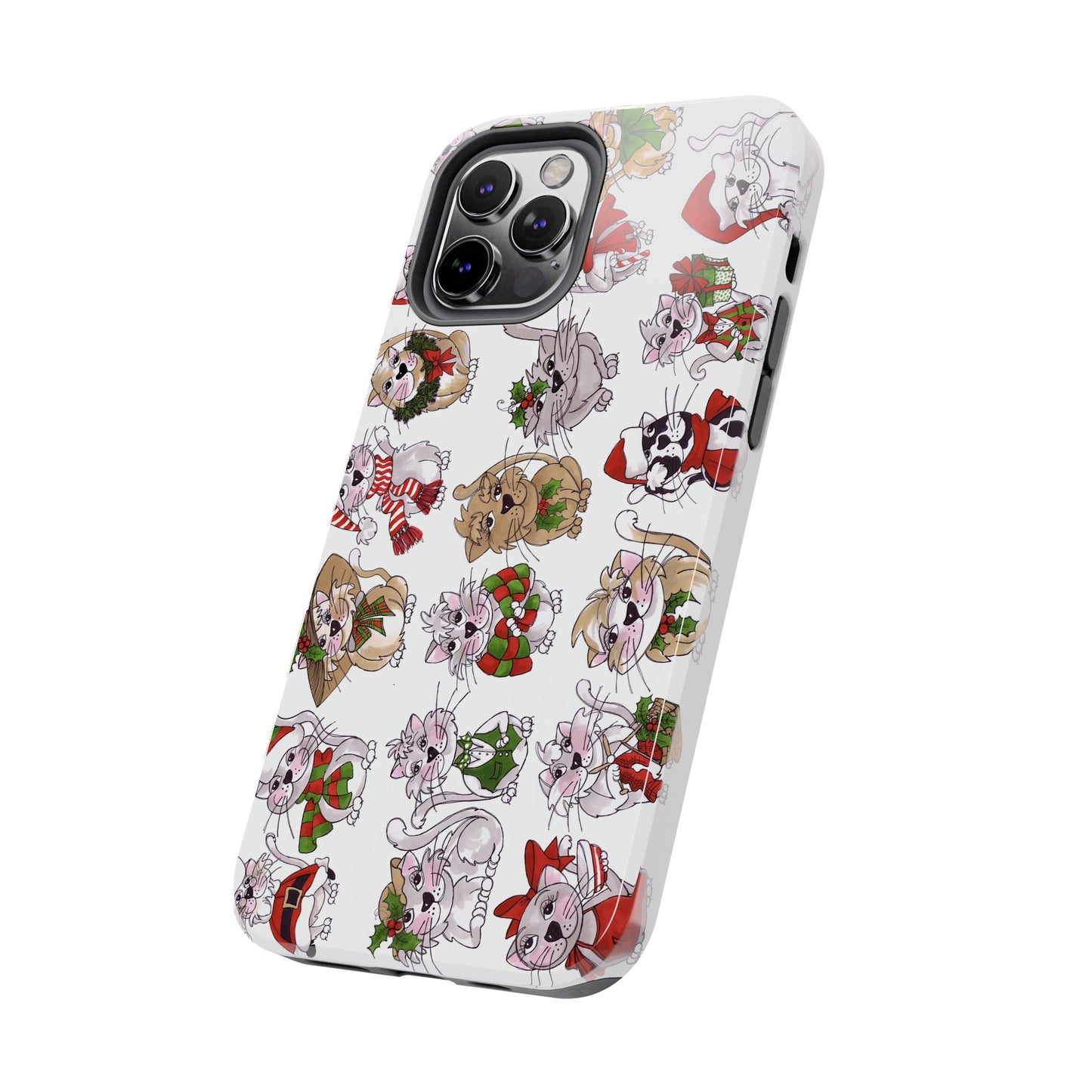 Christmas Critters Phone Case