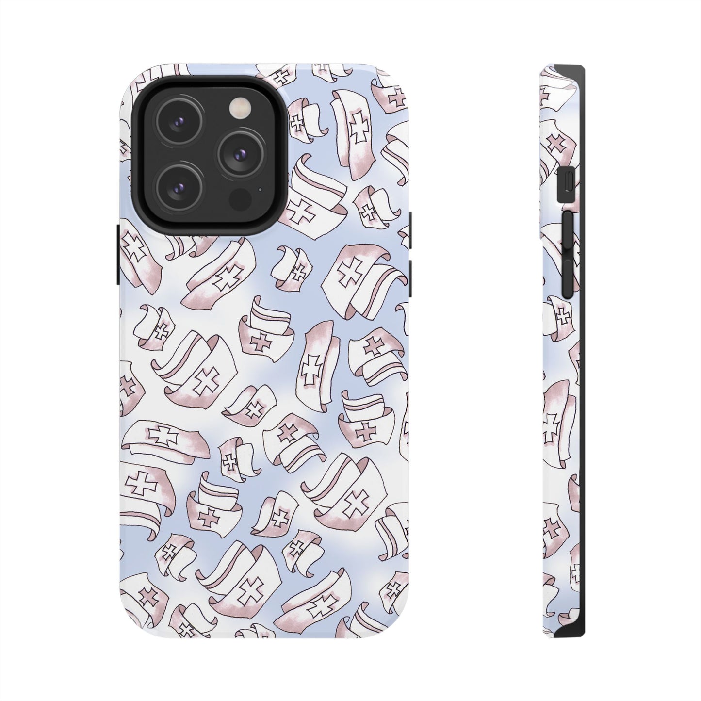 Happy Hat Blue Sky Phone Case