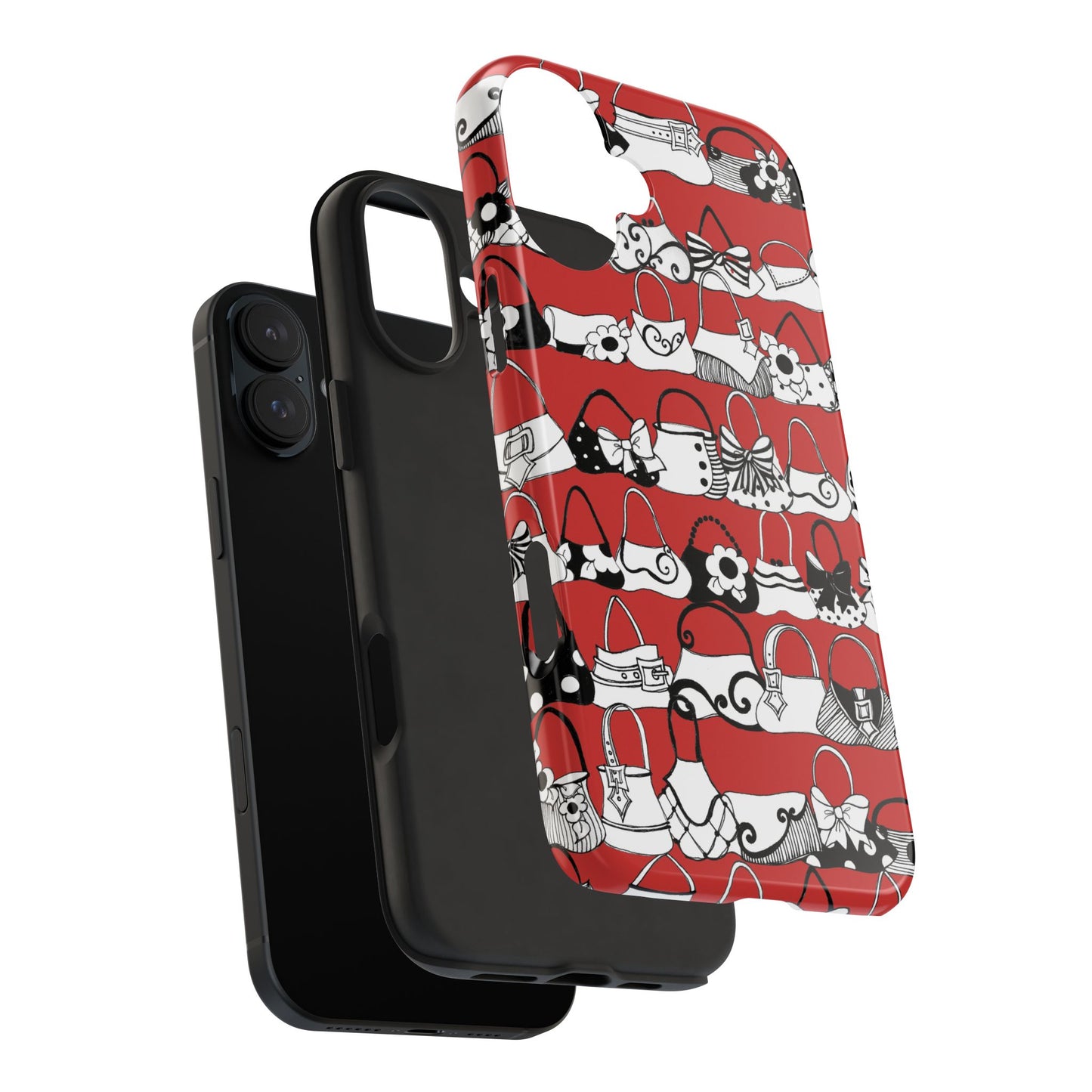 Purse Shelf Red Phone Case