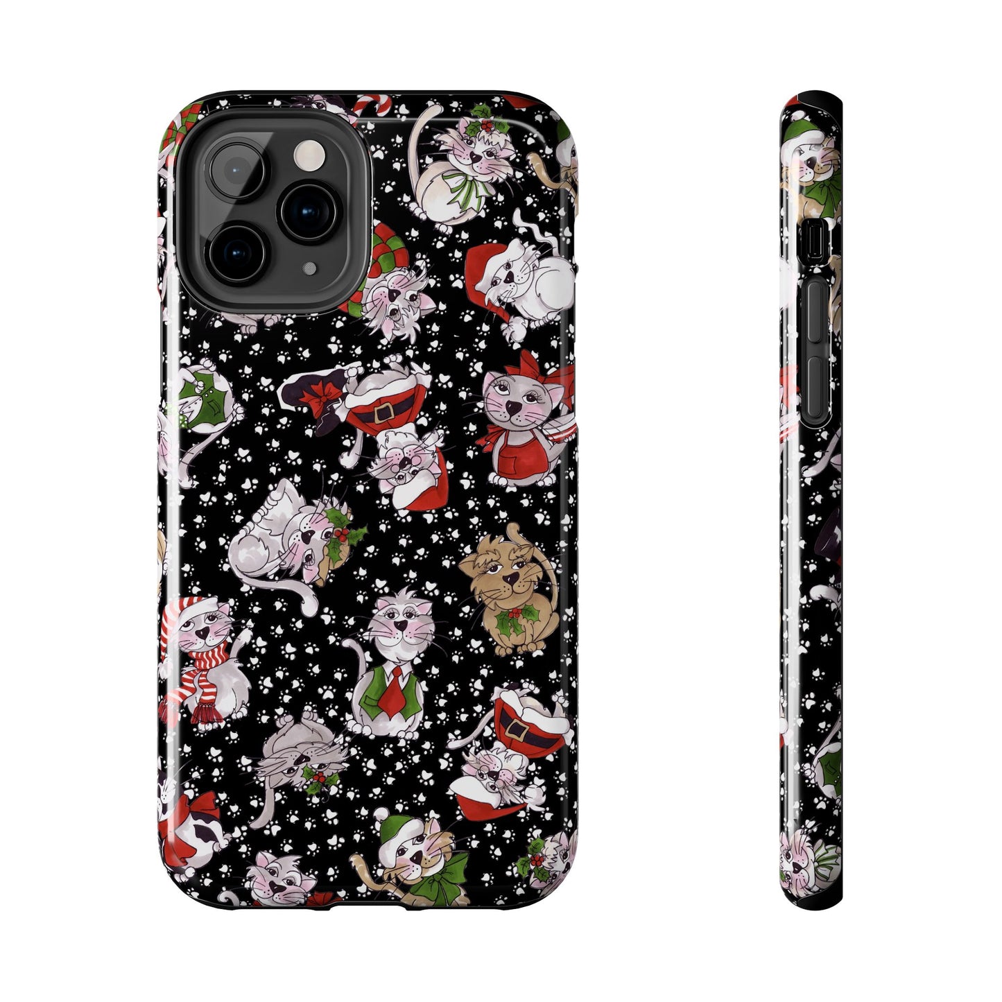 Kittie Blizzard Black Phone Case