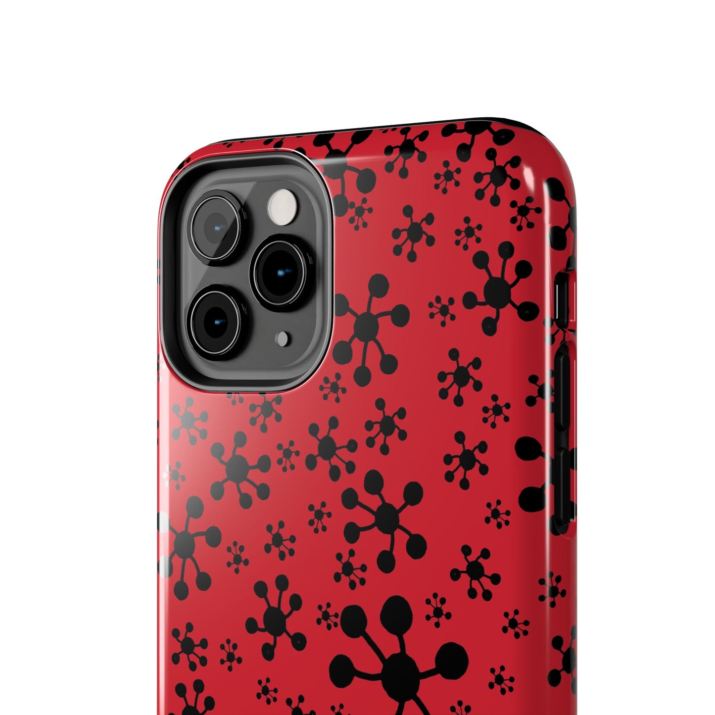 Jacks Red / Black Phone Case