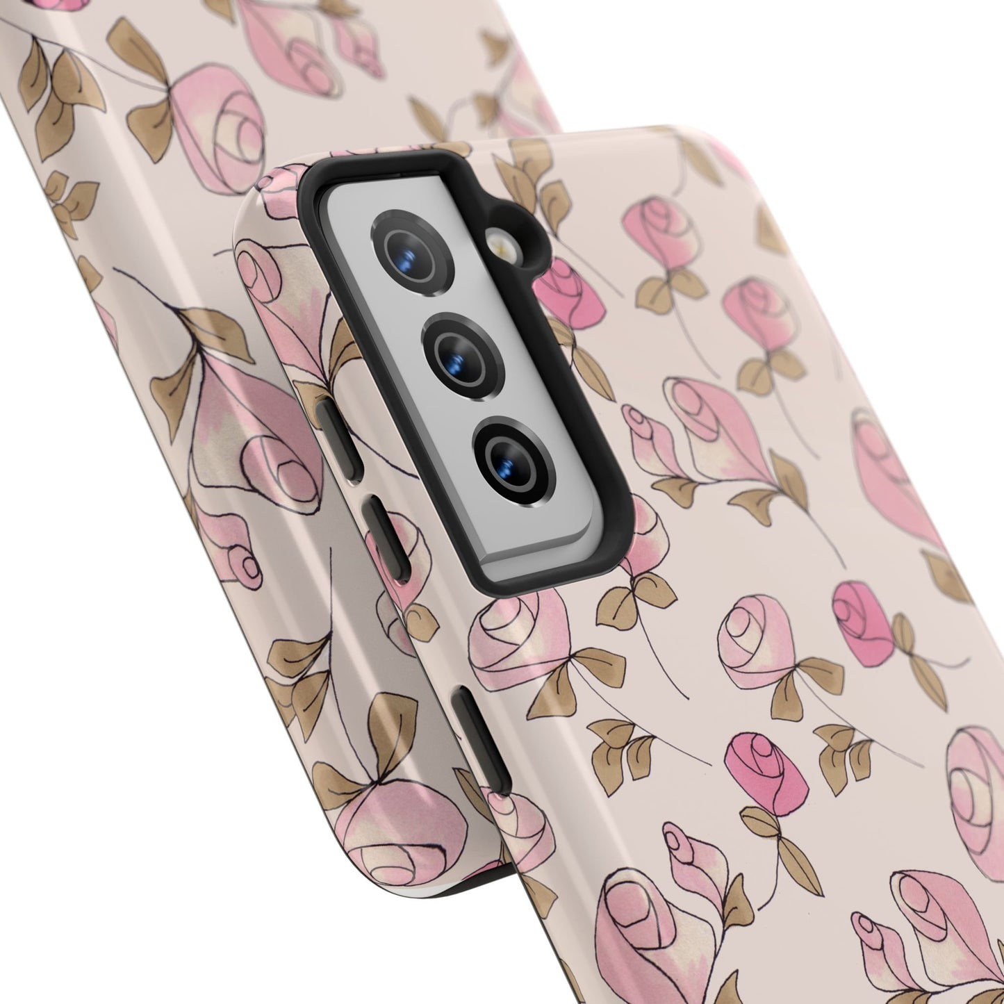 Simply Roses Pink Phone Case