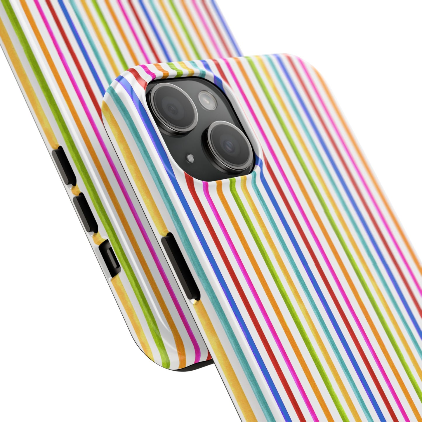 Cool Stripe White Phone Case