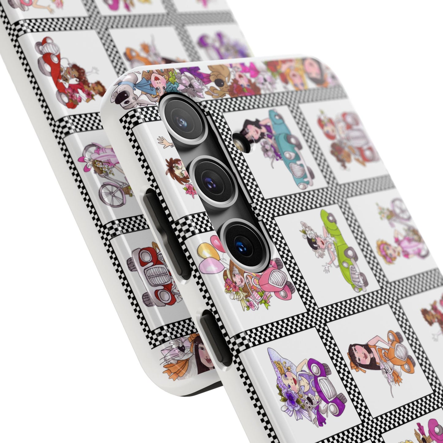 Fast Women Parade 2 Phone Case