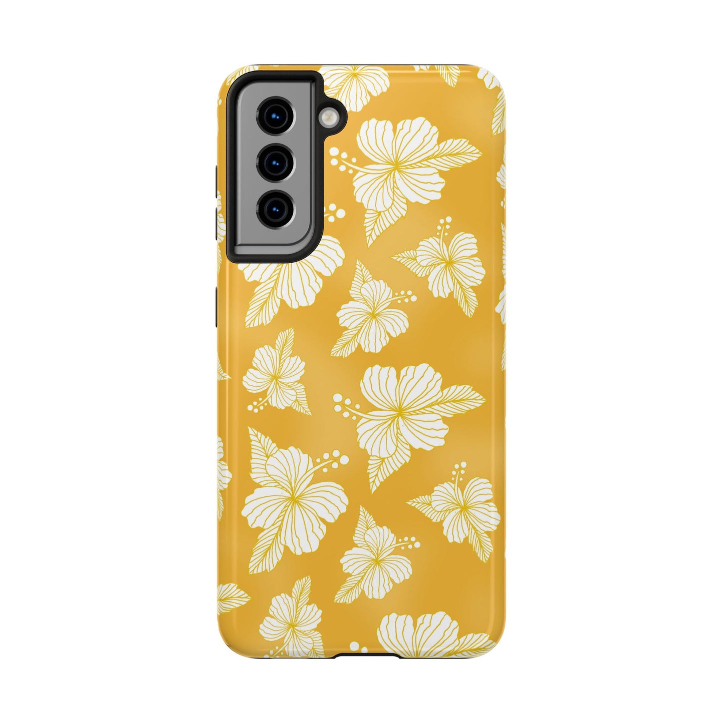 Hibiscus Sunshine Phone Case