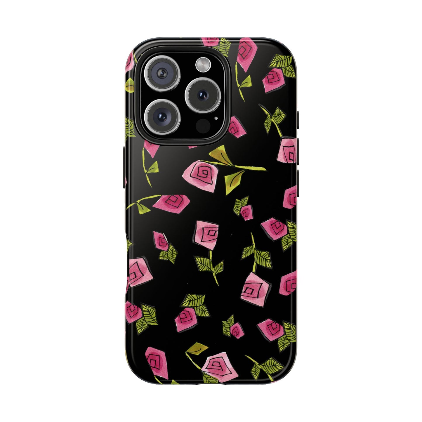 Trinity Rose Phone Case