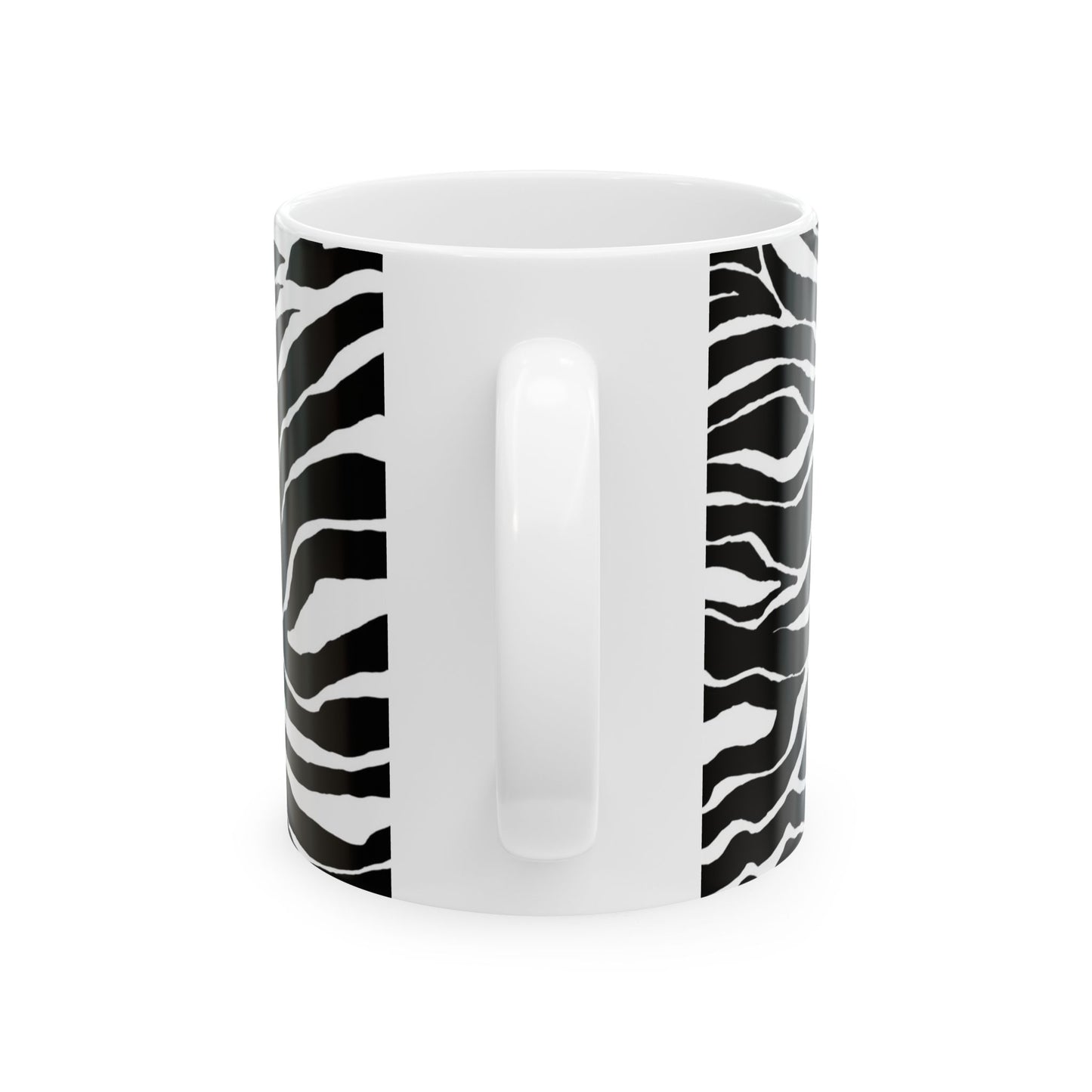 Zebra White Cup