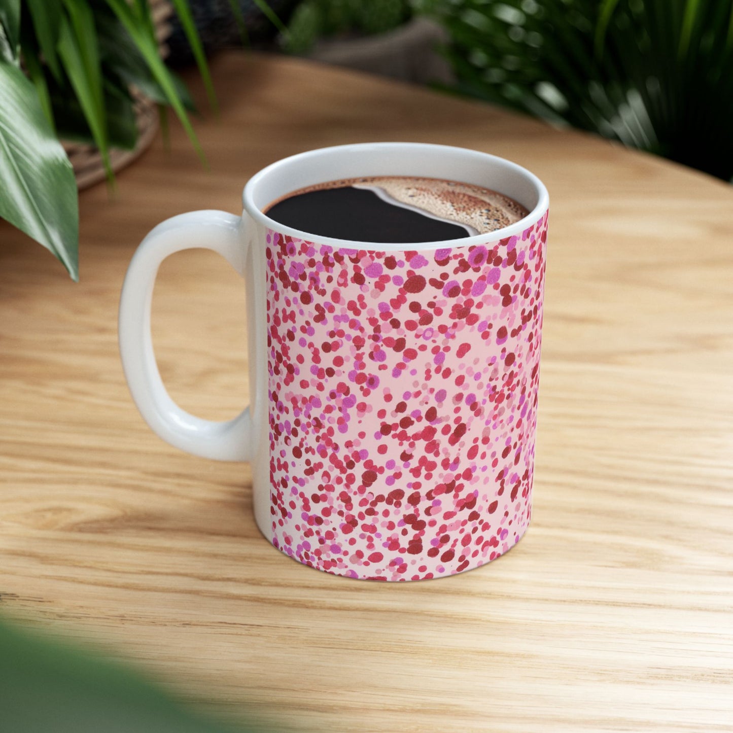 Confetti Pink Sky Cup