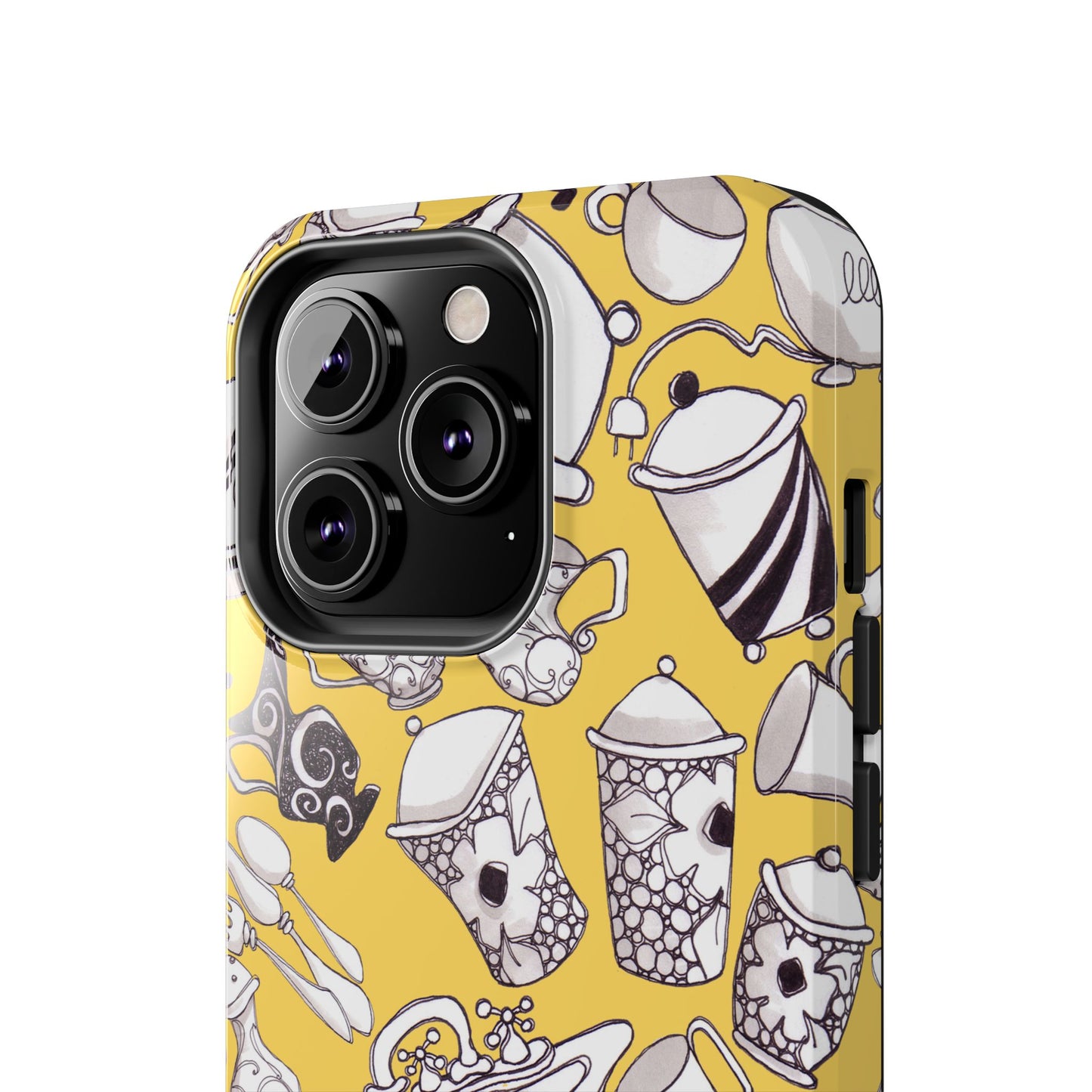 The Kitchen Sink Yellow Phone Case