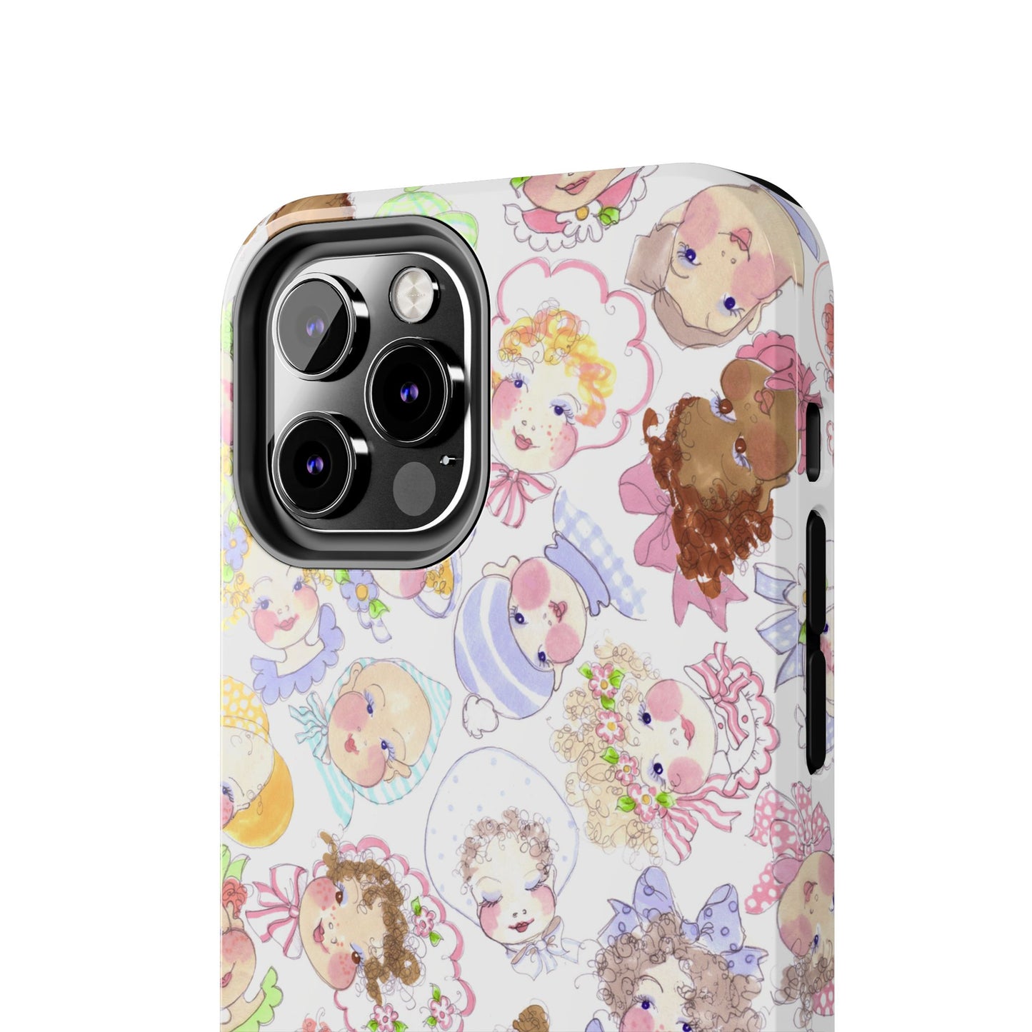 Baby Face Fling White Phone Case