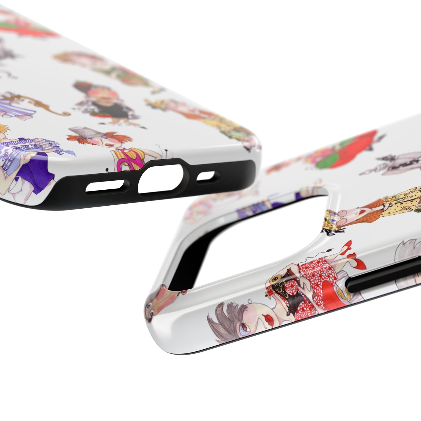 Sewphisticates White Phone Case