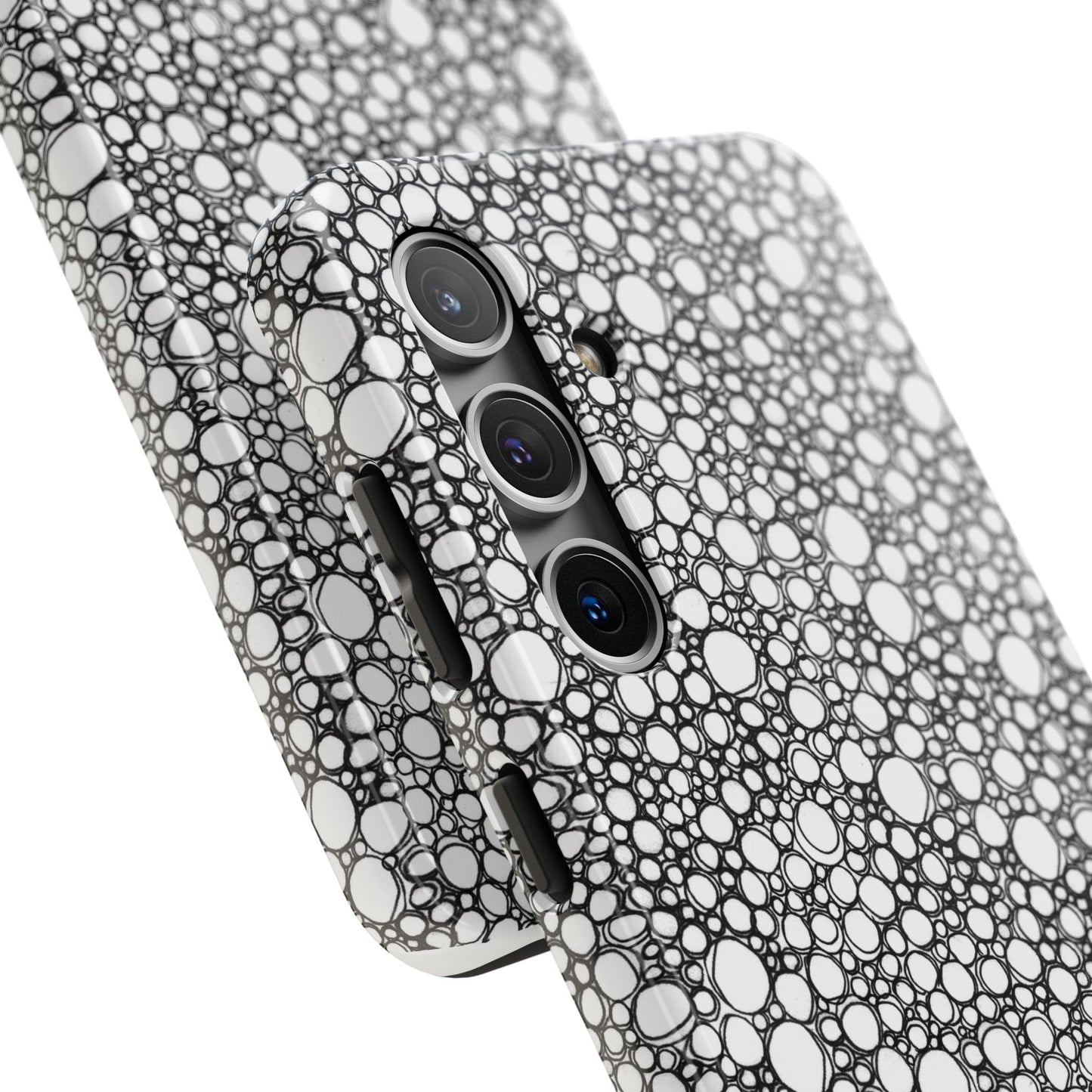 Air Bubbles Black Phone Case