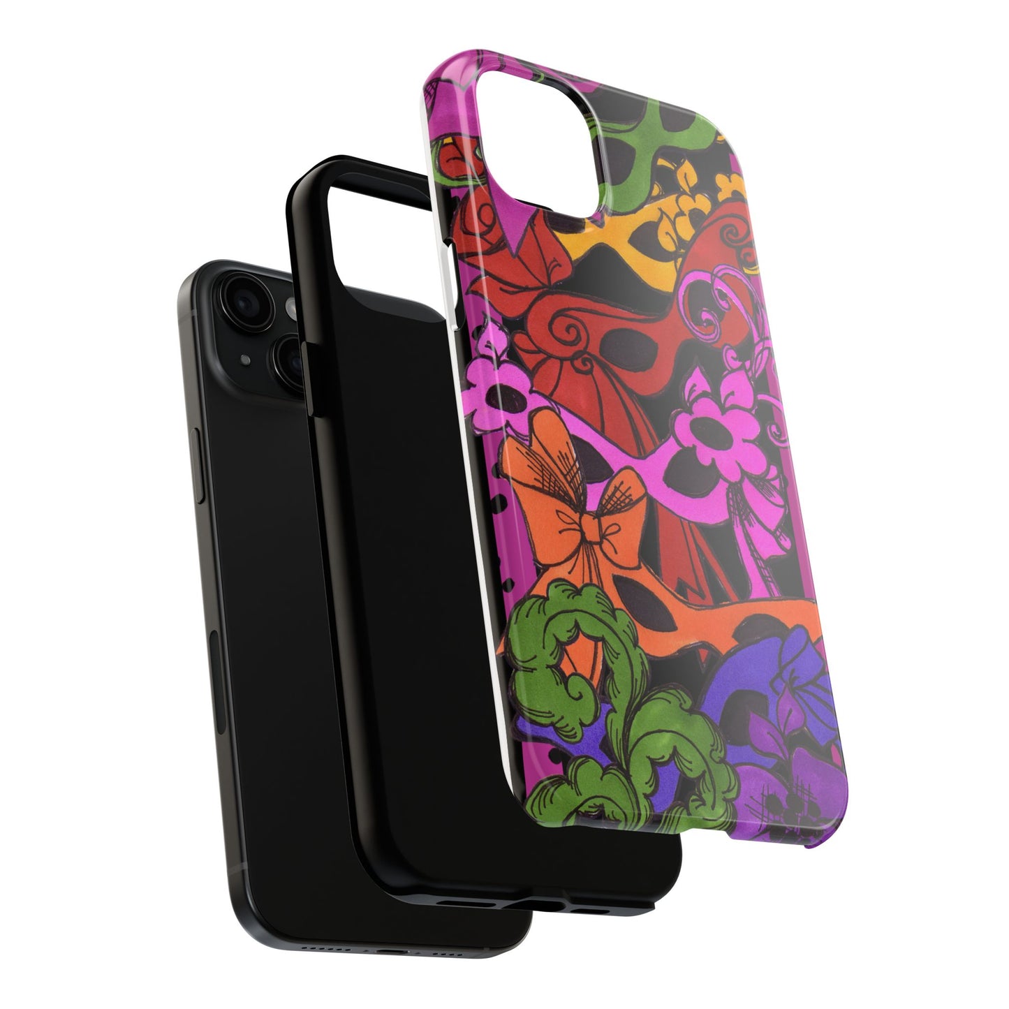 Maskette Strip Phone Case
