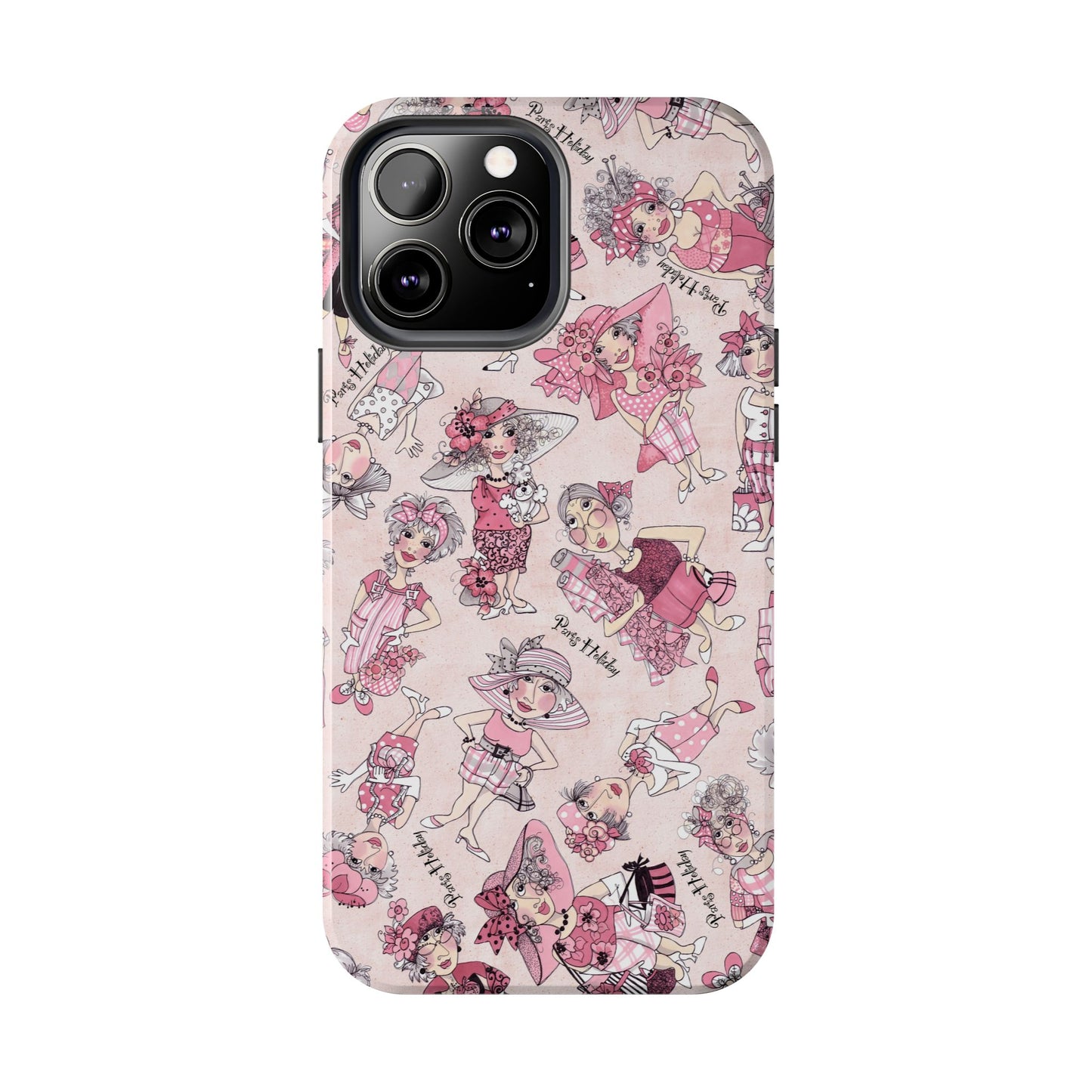 Parisians Pink Phone Case