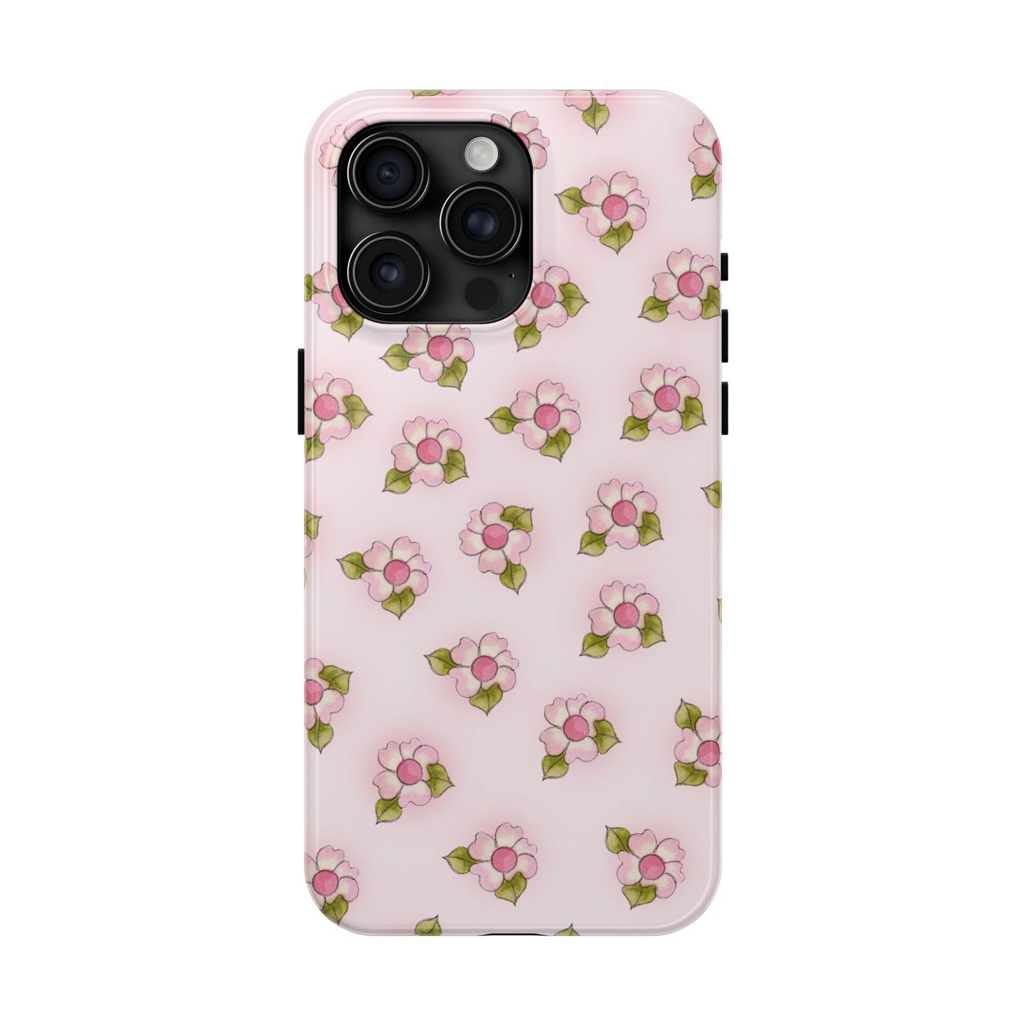 Flowers Pink Phone Case