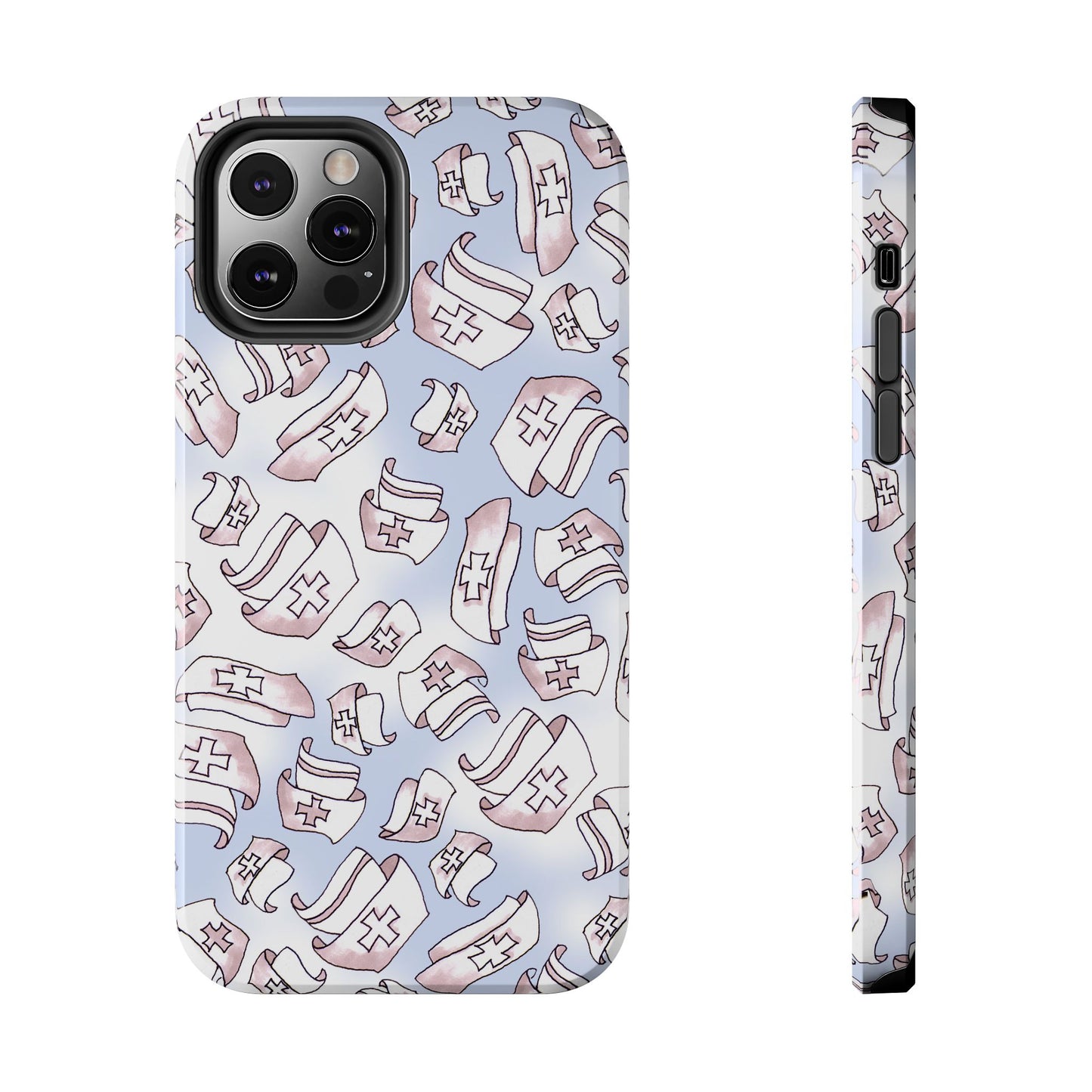 Happy Hat Blue Sky Phone Case