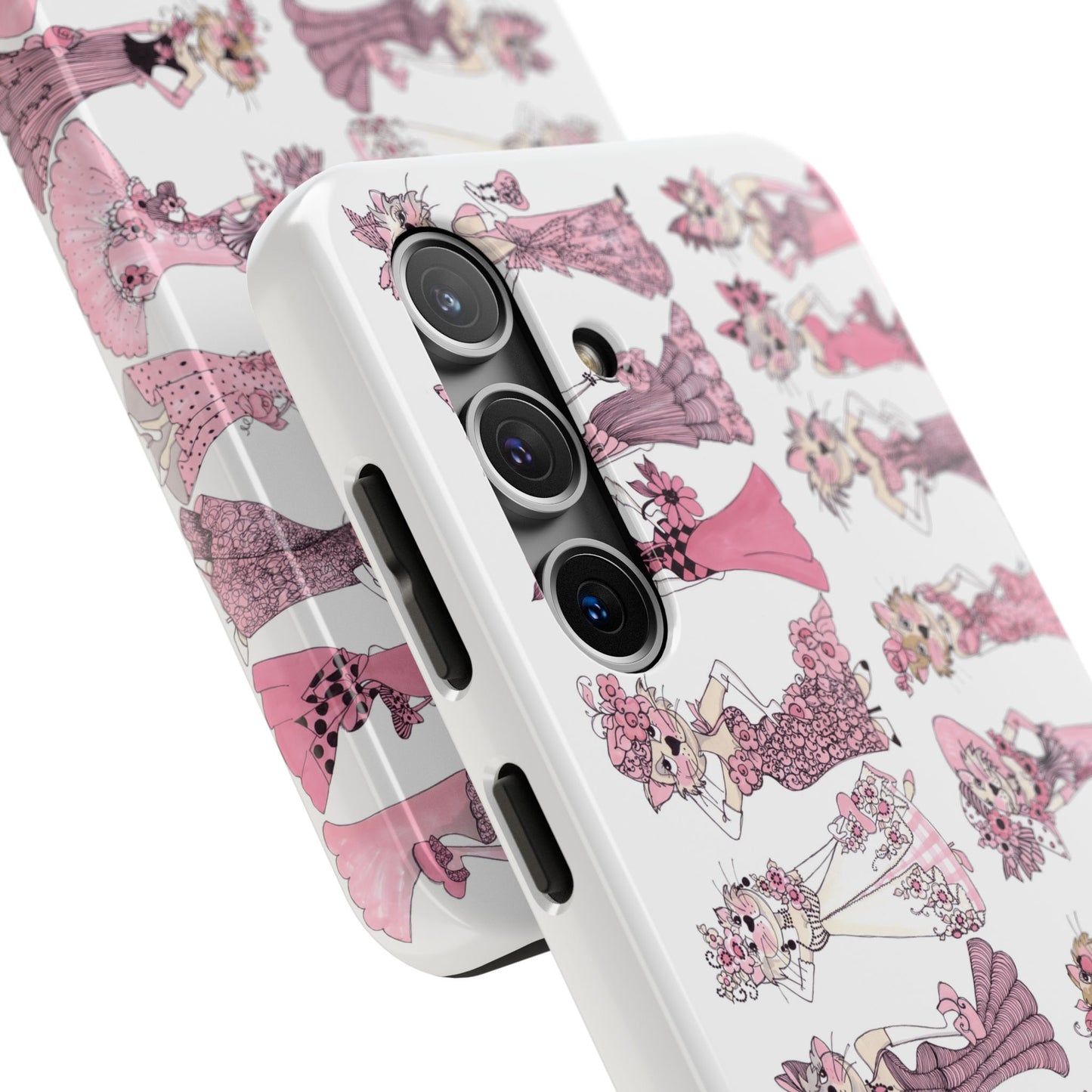 Lady Cats Phone Case