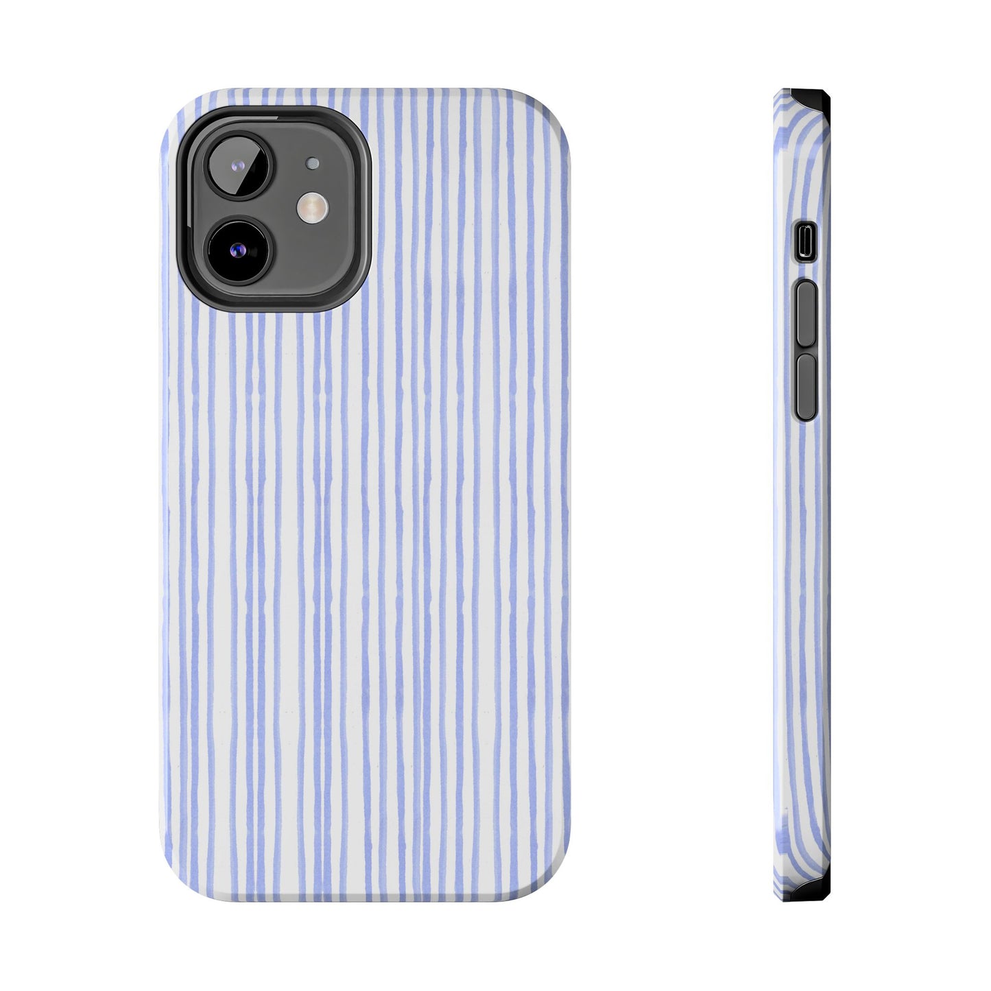 Funky Stripe Teal Phone Case
