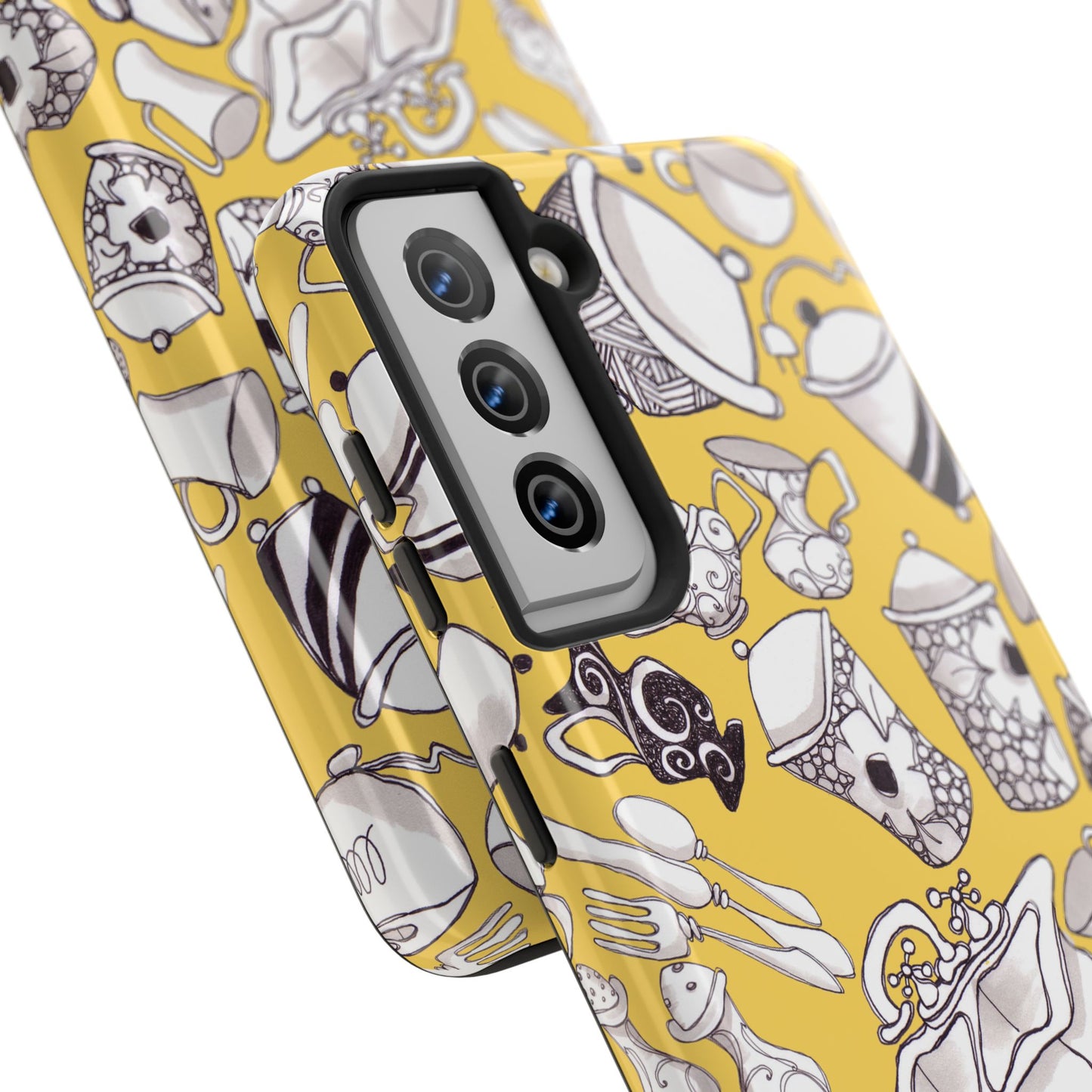 The Kitchen Sink Yellow Phone Case
