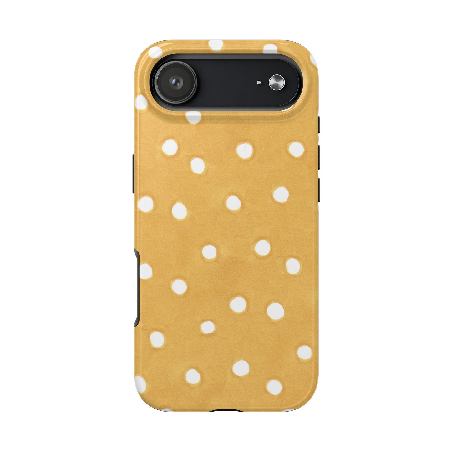 Dots Yellow Phone Case