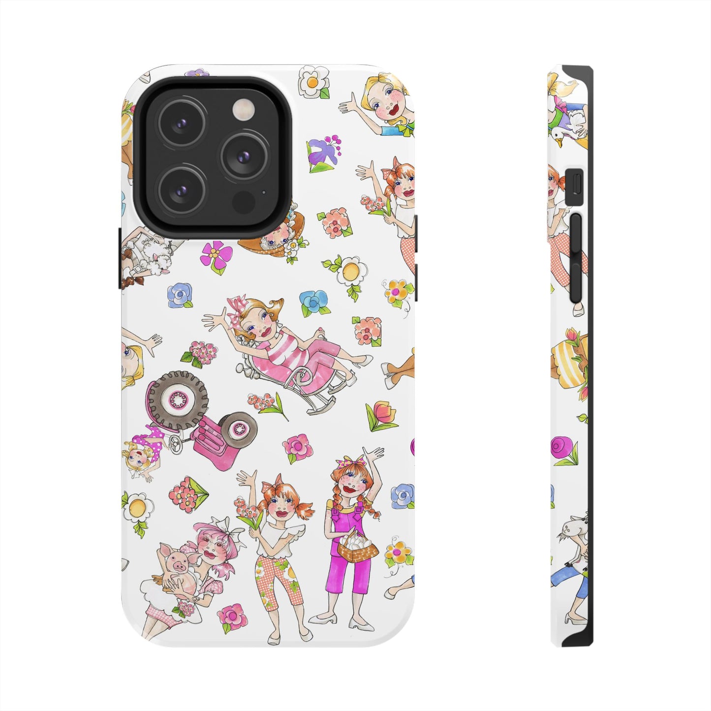 Country Toss Phone Case
