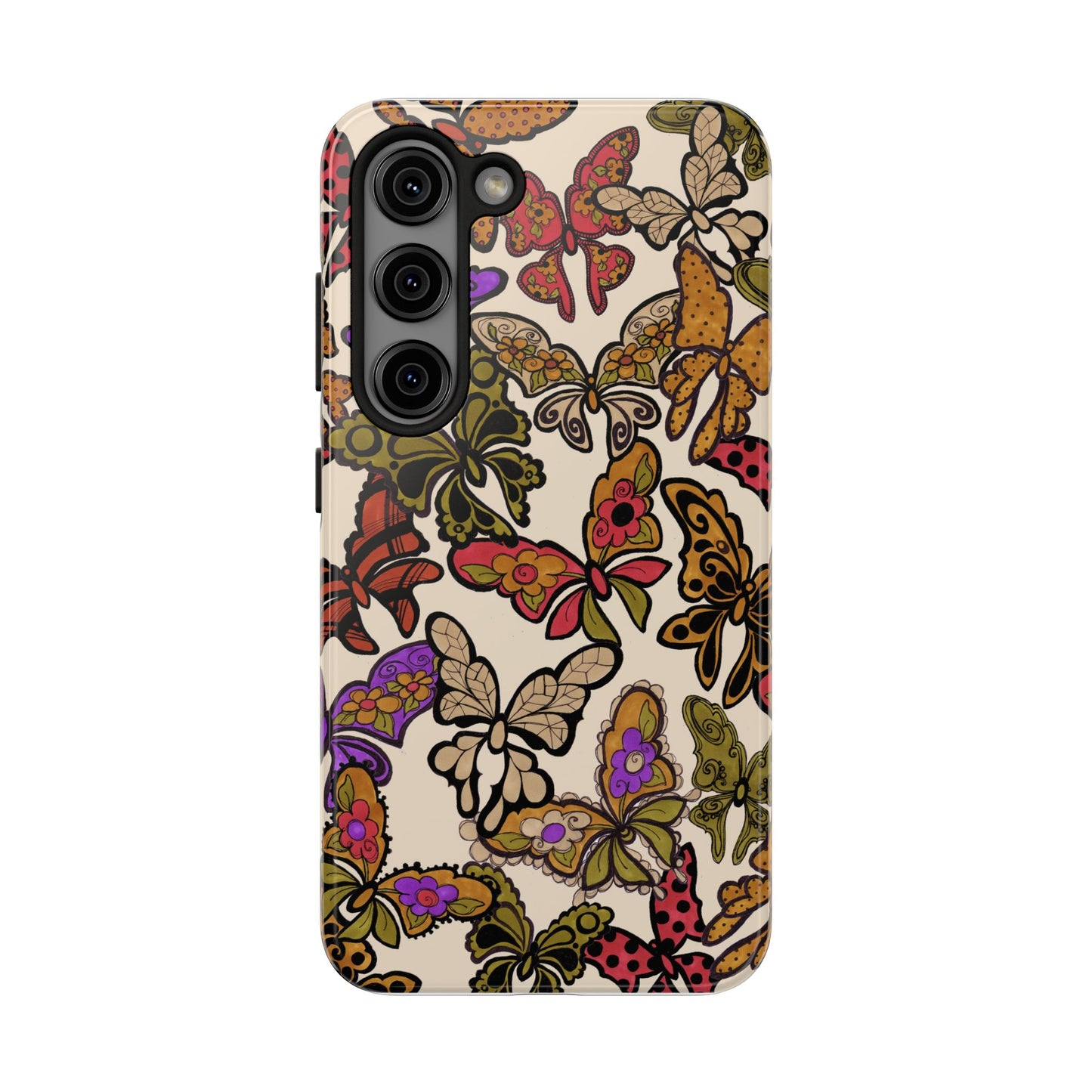 Flighty Muslin Phone Case