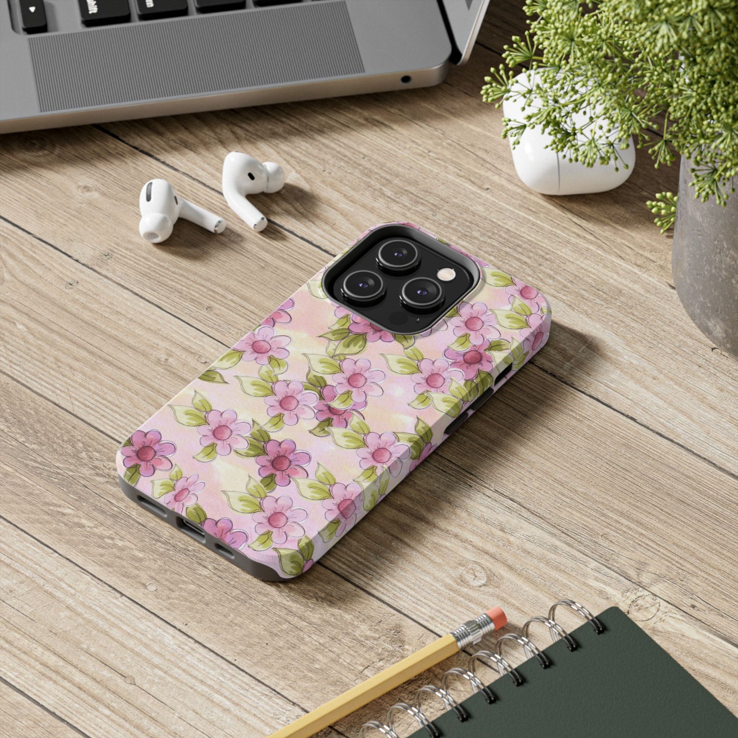 Anemone Flower Phone Case