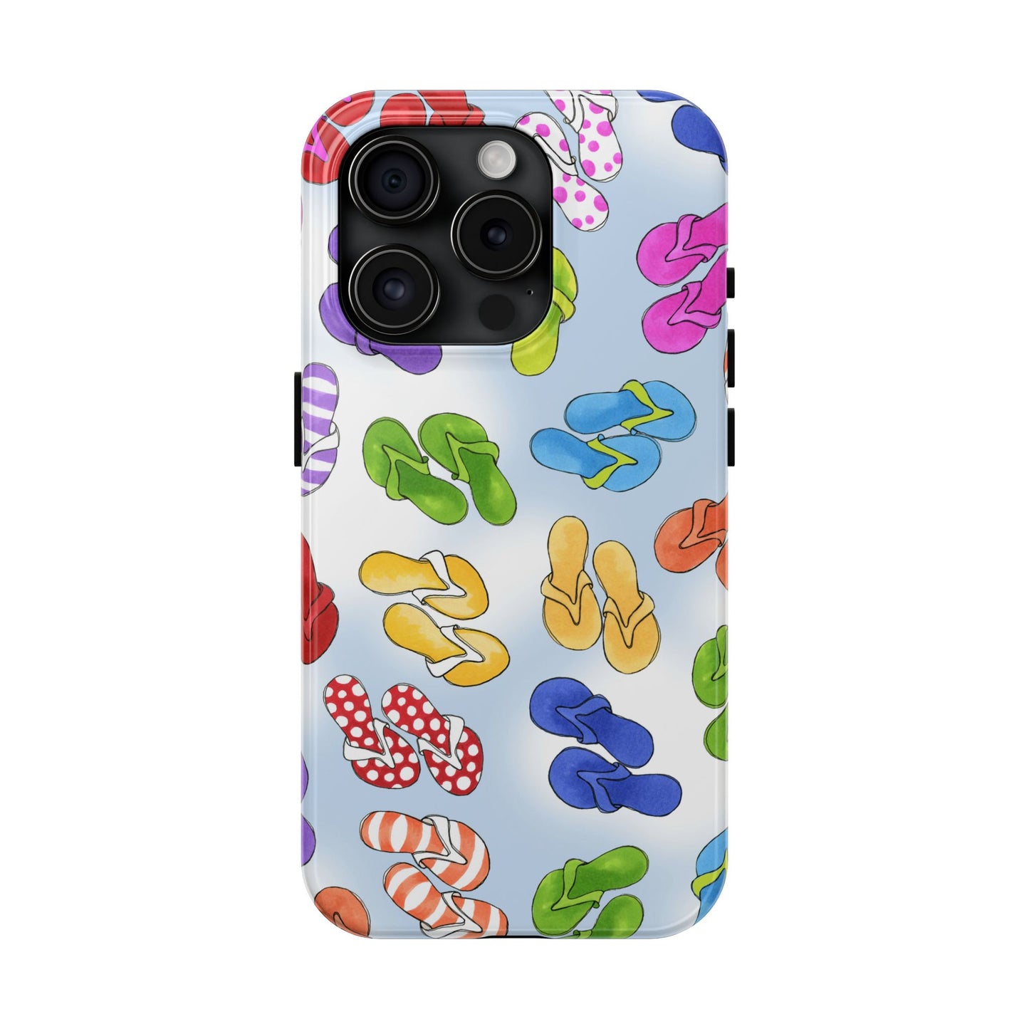 Fun Flops Blue Sky Phone Case
