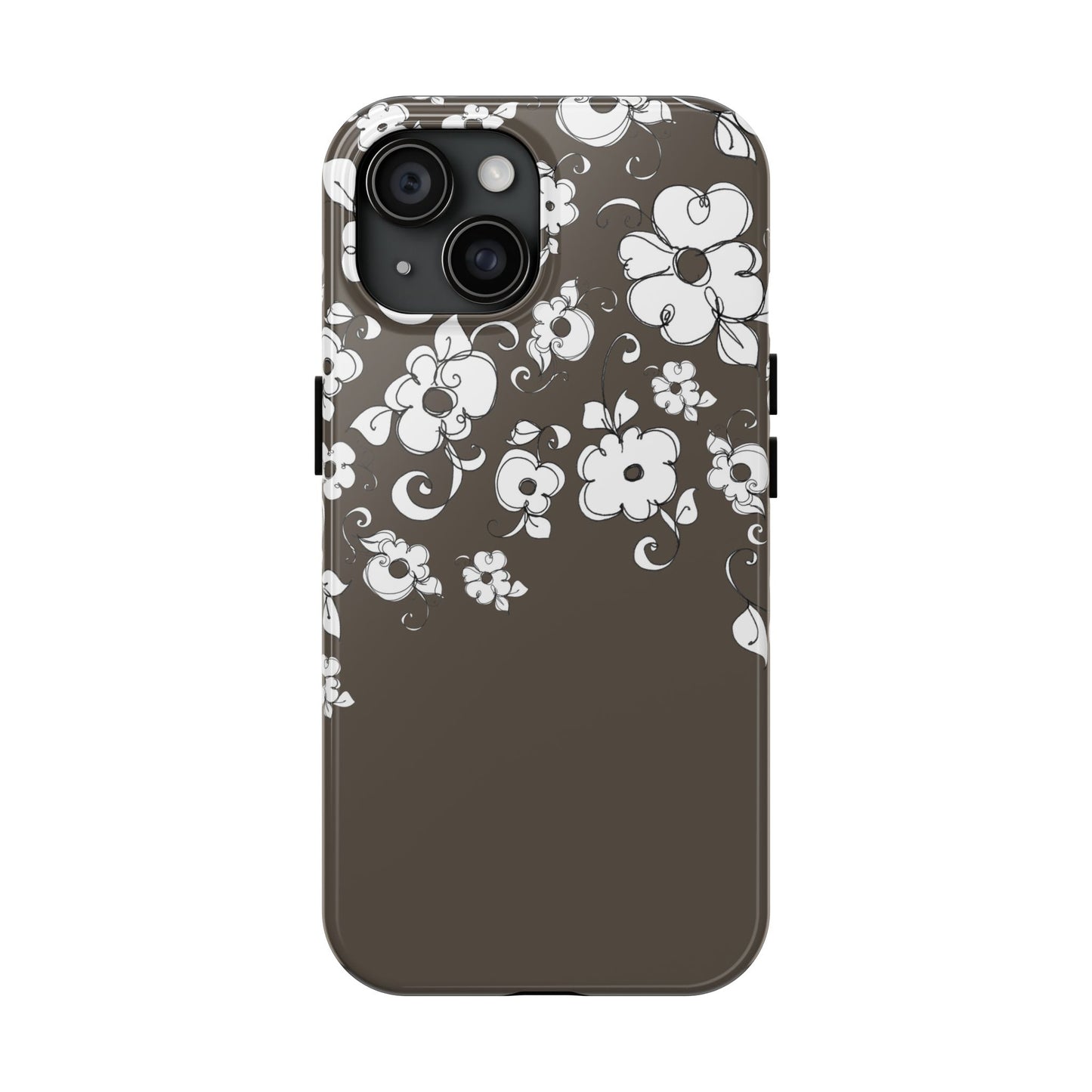 Lady Flowers Toast Phone Case