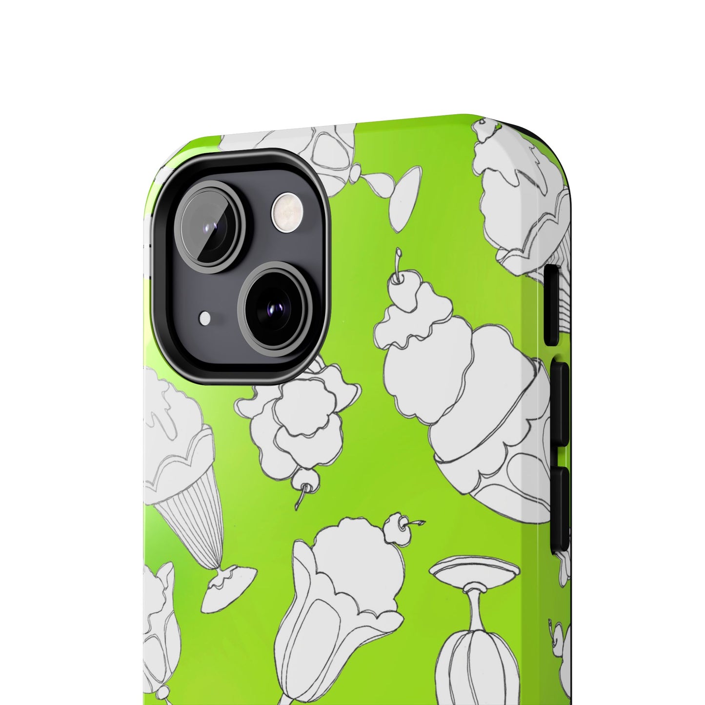 Fountain Yummies Lime Phone Case
