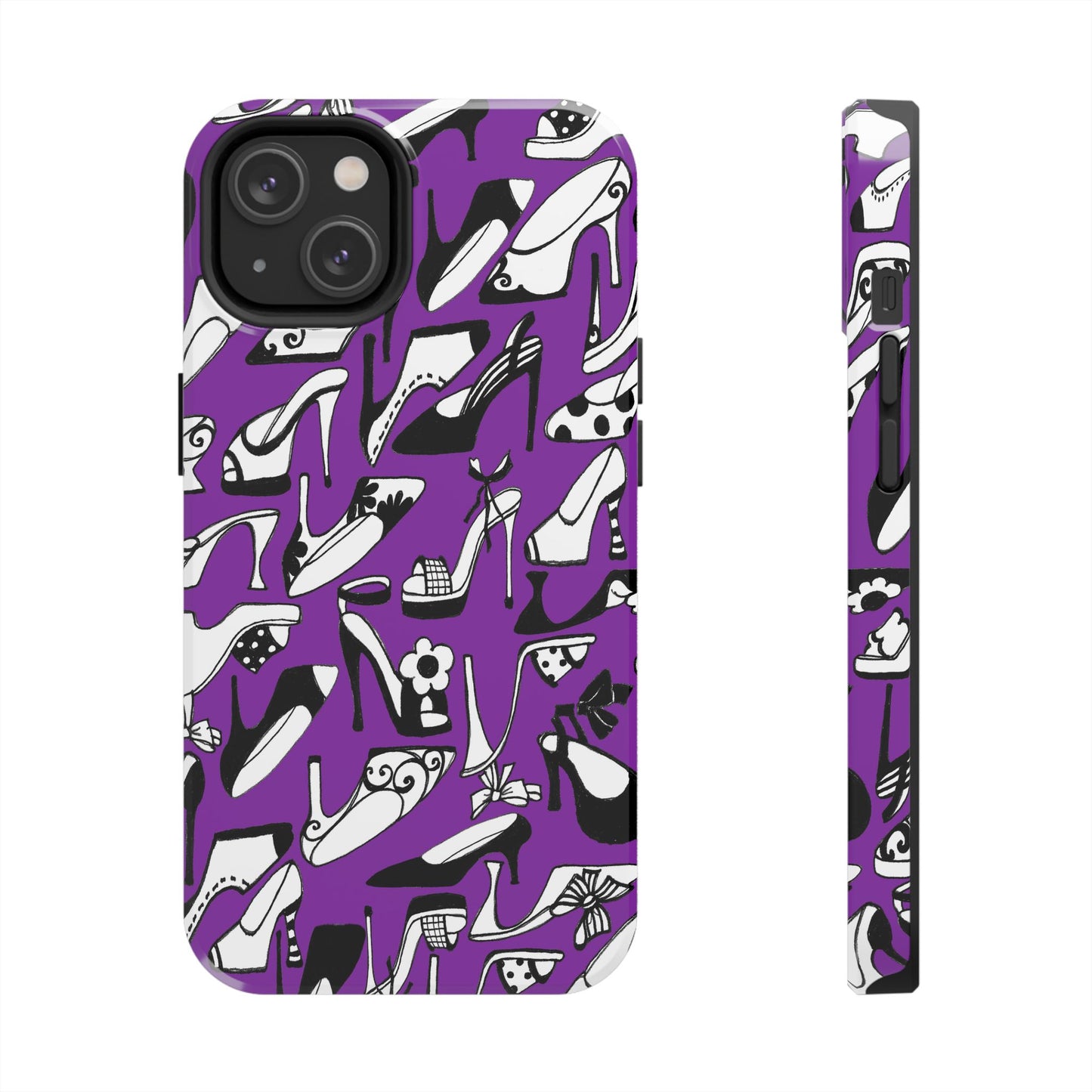 A Few Shoes Purple Phone Case