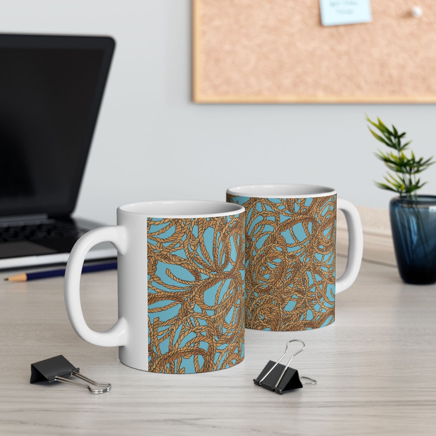 Roper Turquoise Cup