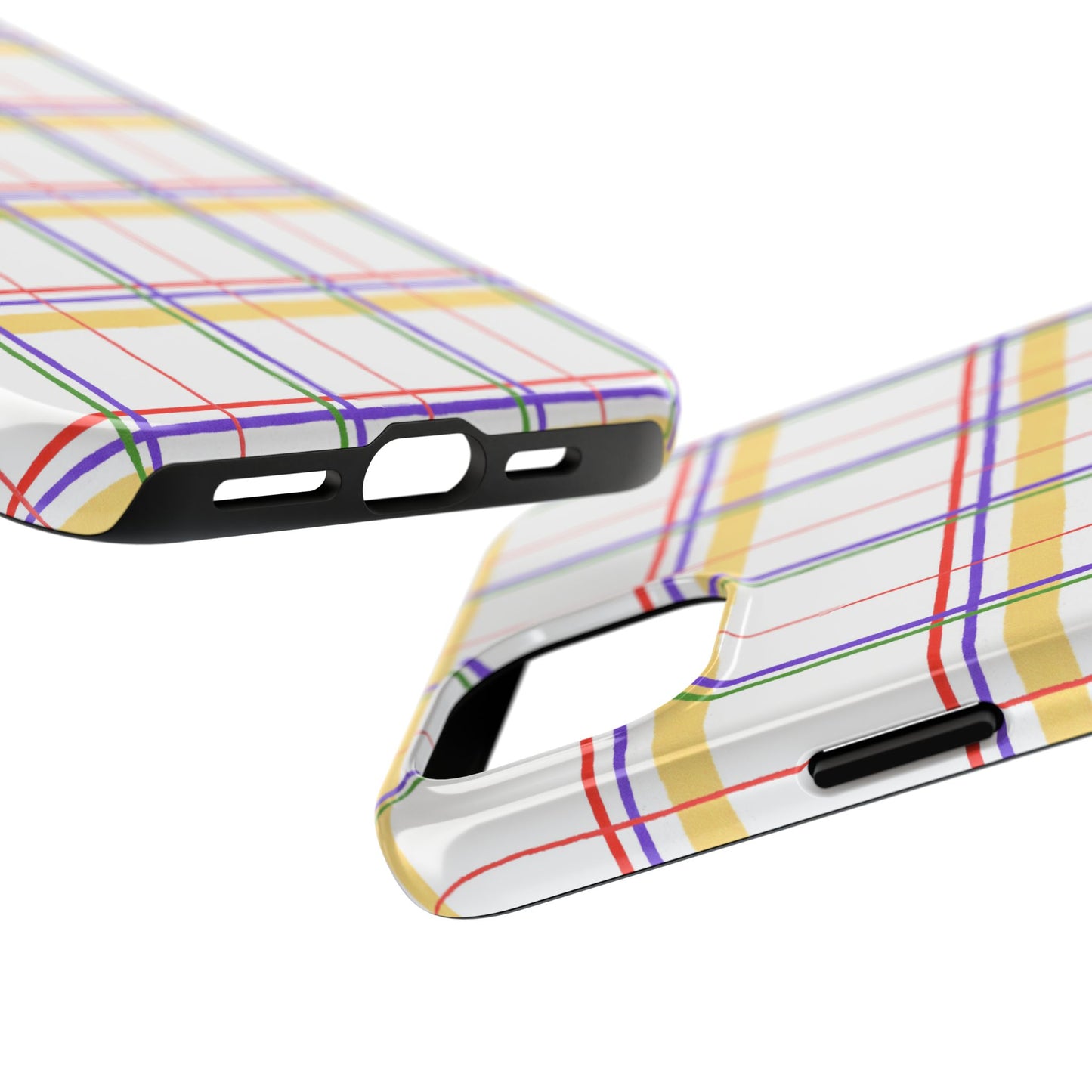 Kitchen Plaid Primary Phone Case