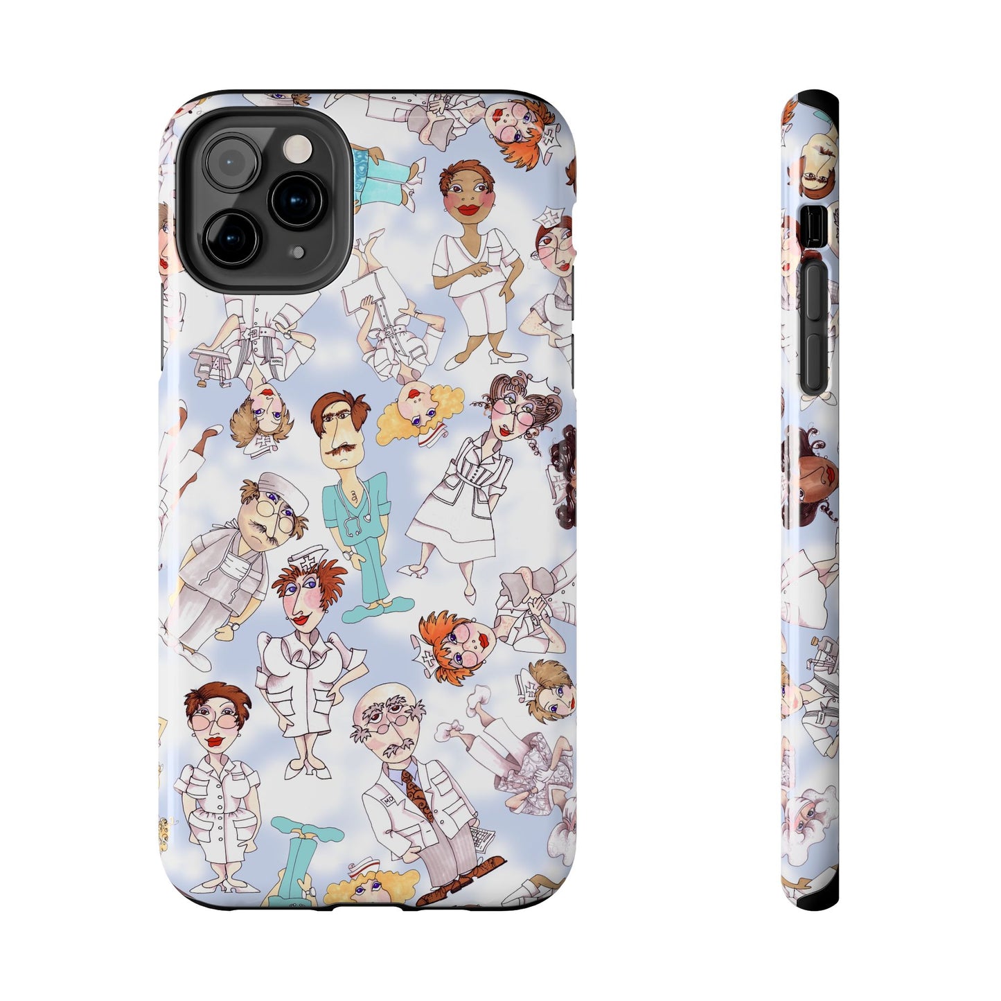 Happy Staff Blue Sky Phone Case
