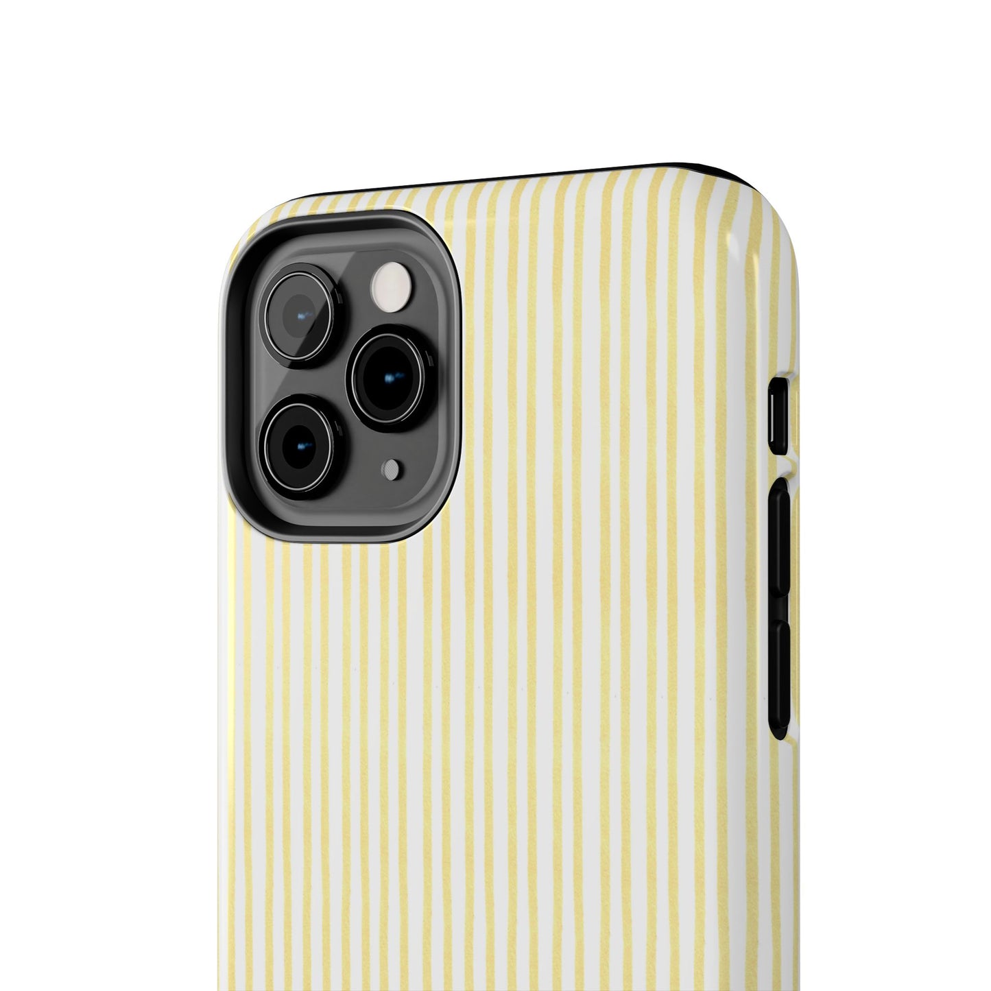 Stout Stripe Yellow Phone Case
