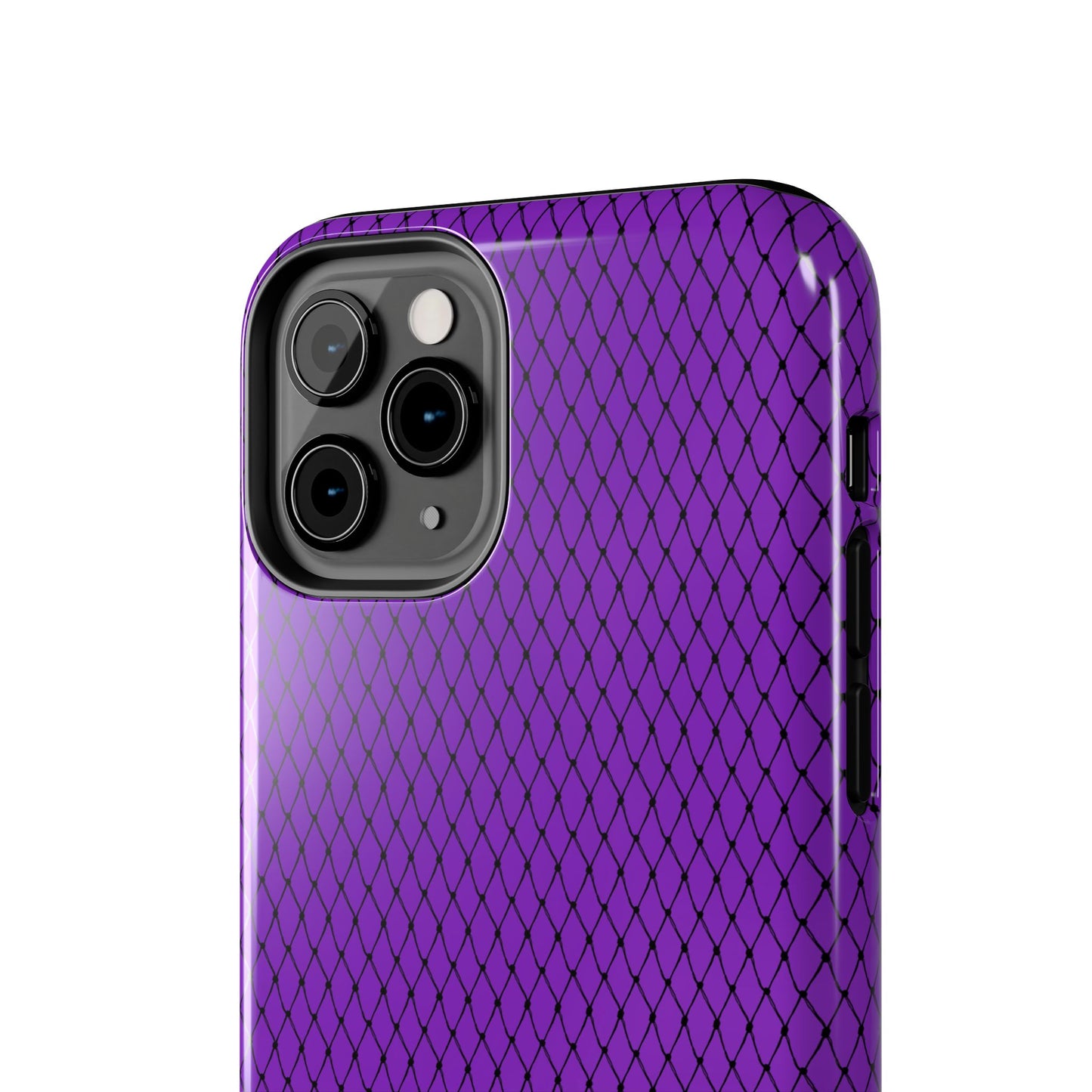 Fishnet Purple Phone Case
